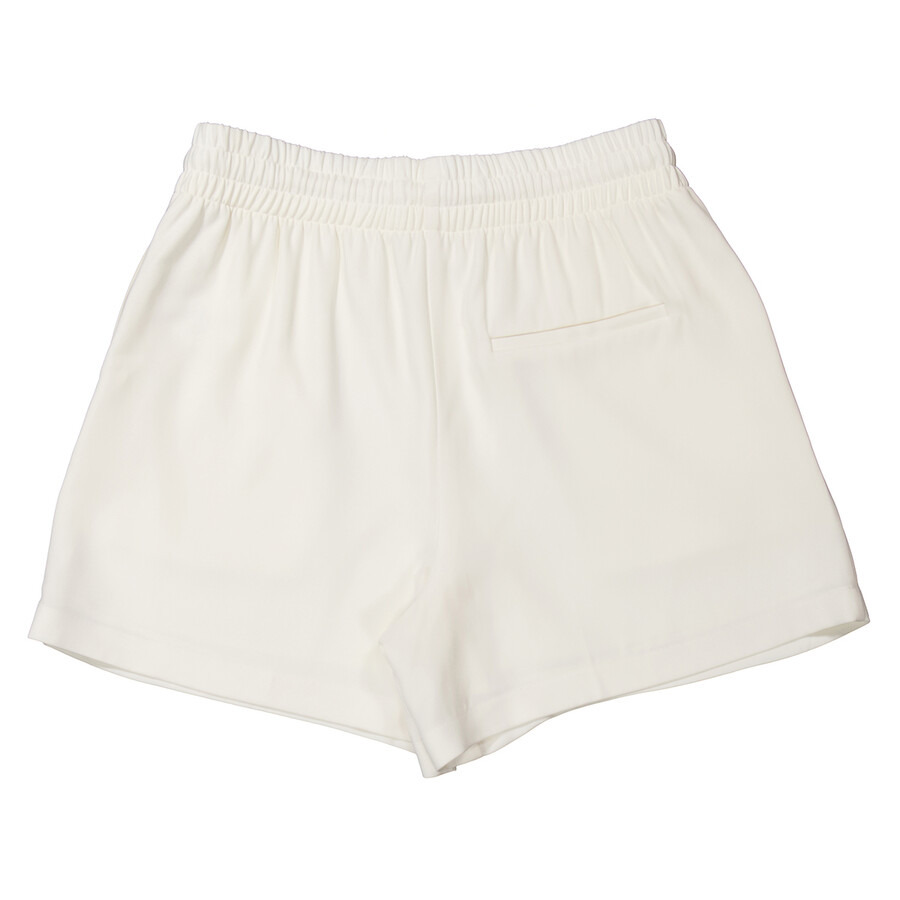 Anine Bing Ladies Ivory Kam High Rise Shorts - 6