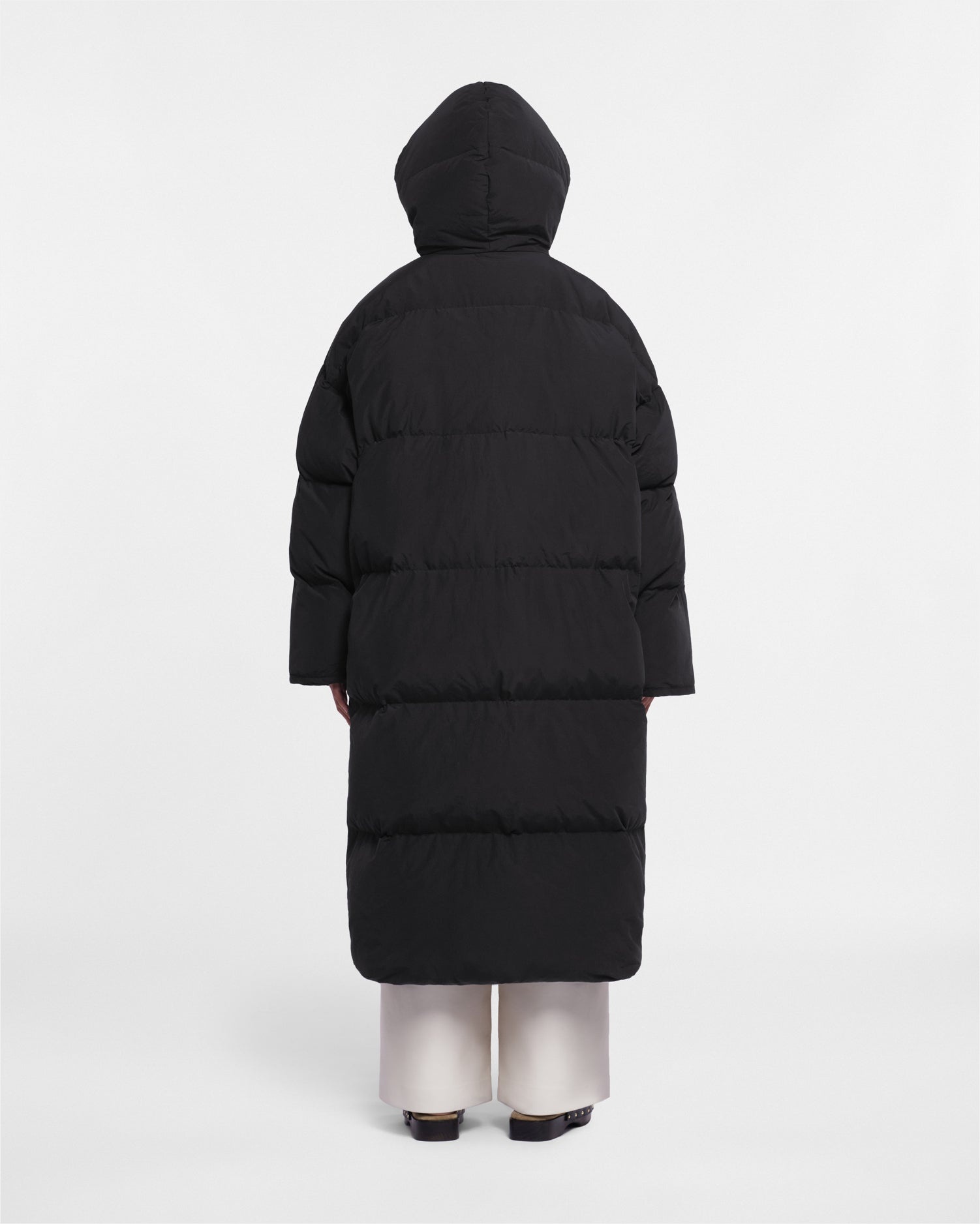 Tech Poplin Puffer Coat - 6