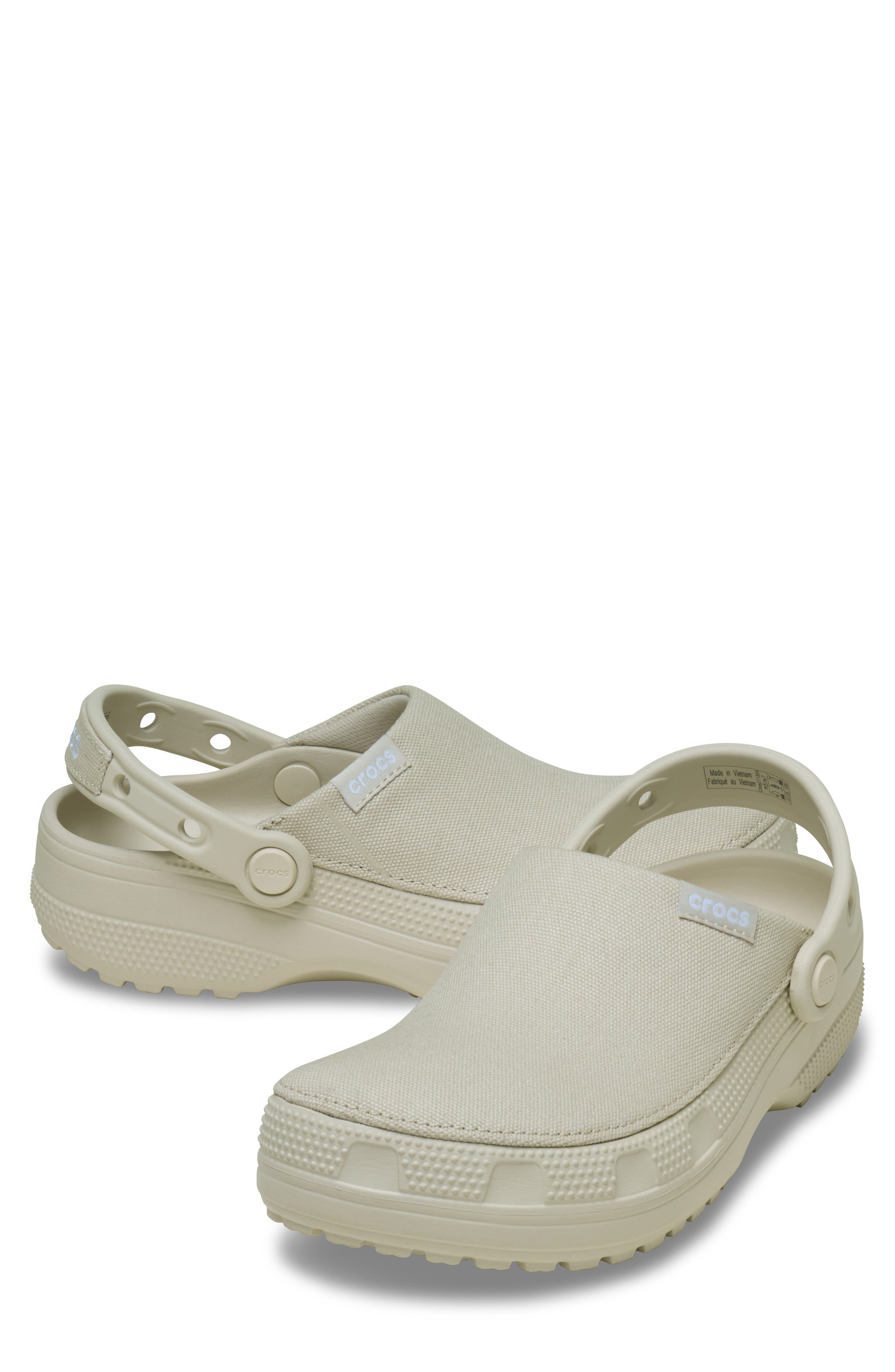 CROCS Classic Crafted Clog in Stucco at Nordstrom - 6