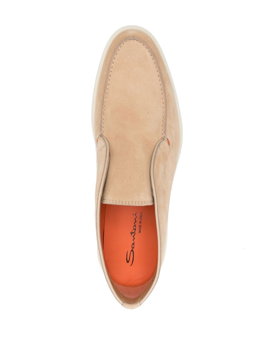 almond-toe suede boots - 8