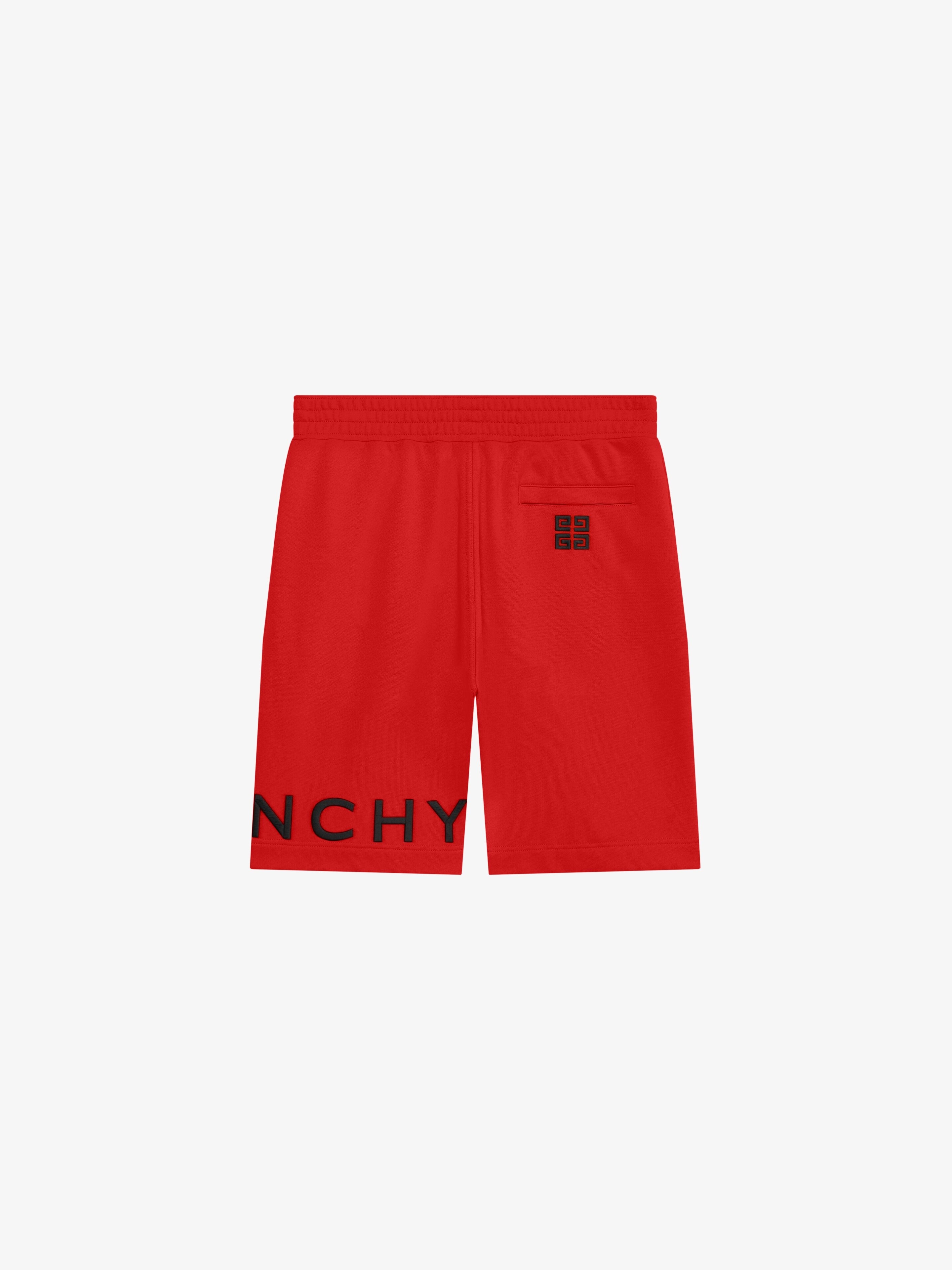 GIVENCHY BERMUDA SHORTS IN FLEECE - 2