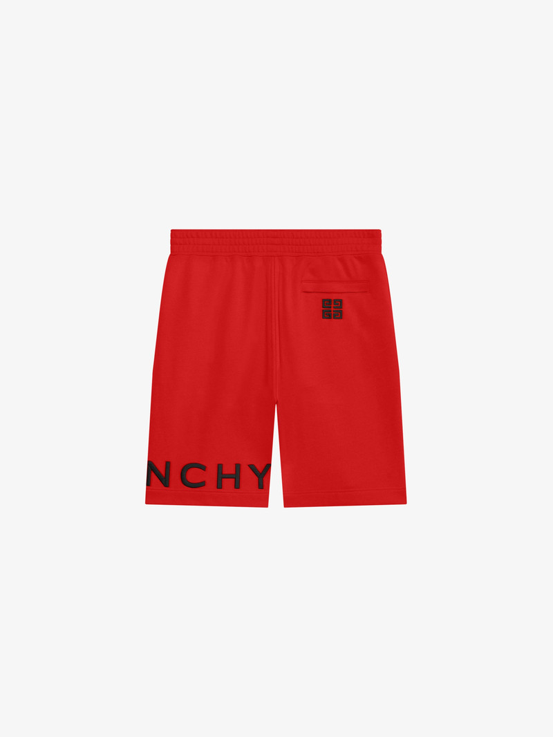 Givenchy GIVENCHY BERMUDA SHORTS IN FLEECE outlook