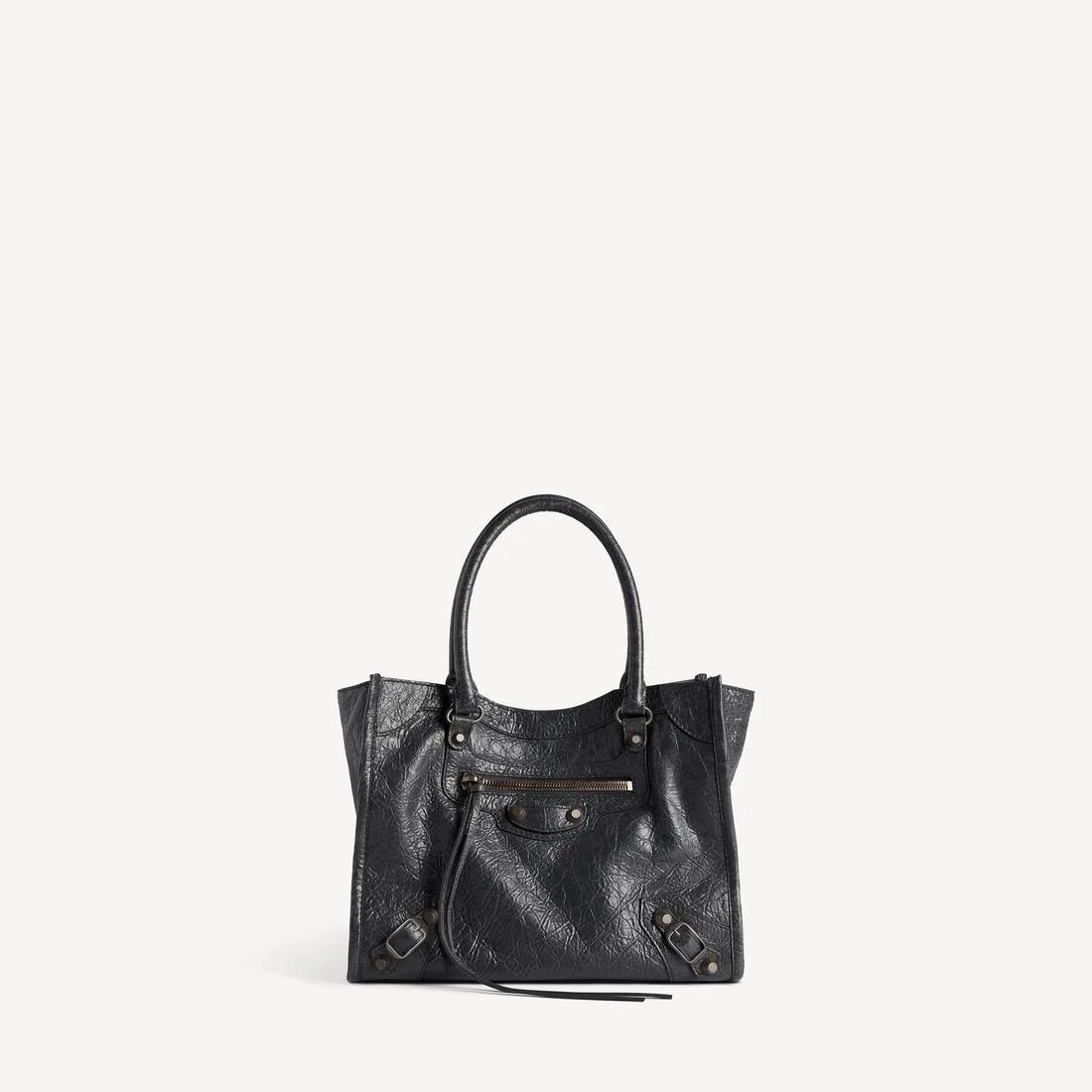 Women's Le City Tote Bag Mini in Black - 1
