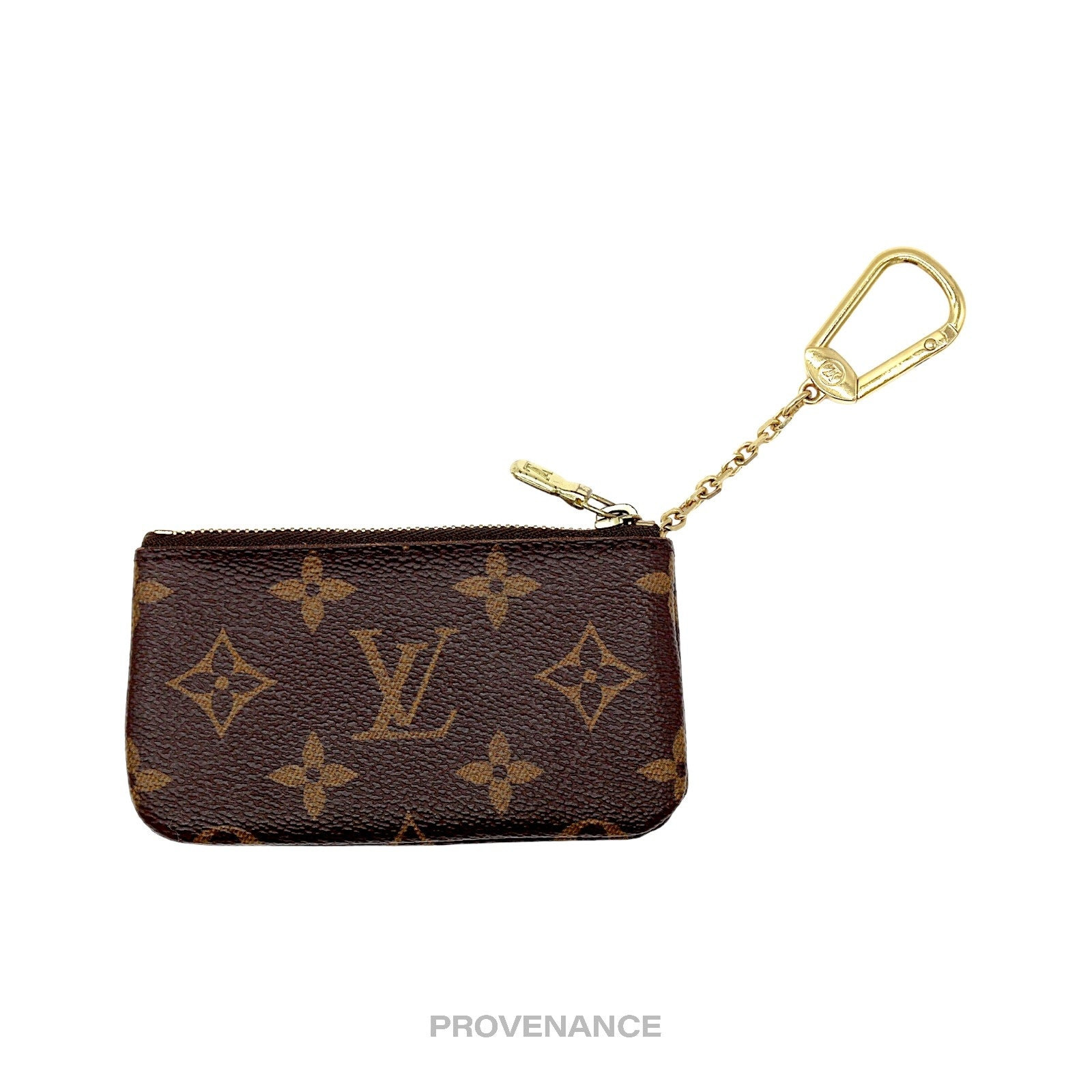Louis Vuitton Key Pouch Cles - Monogram - 3
