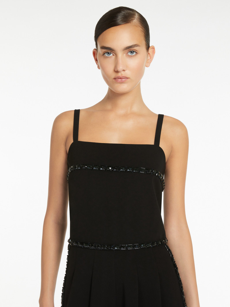 AGILA1234 Sleeveless jumpsuit in cady 5