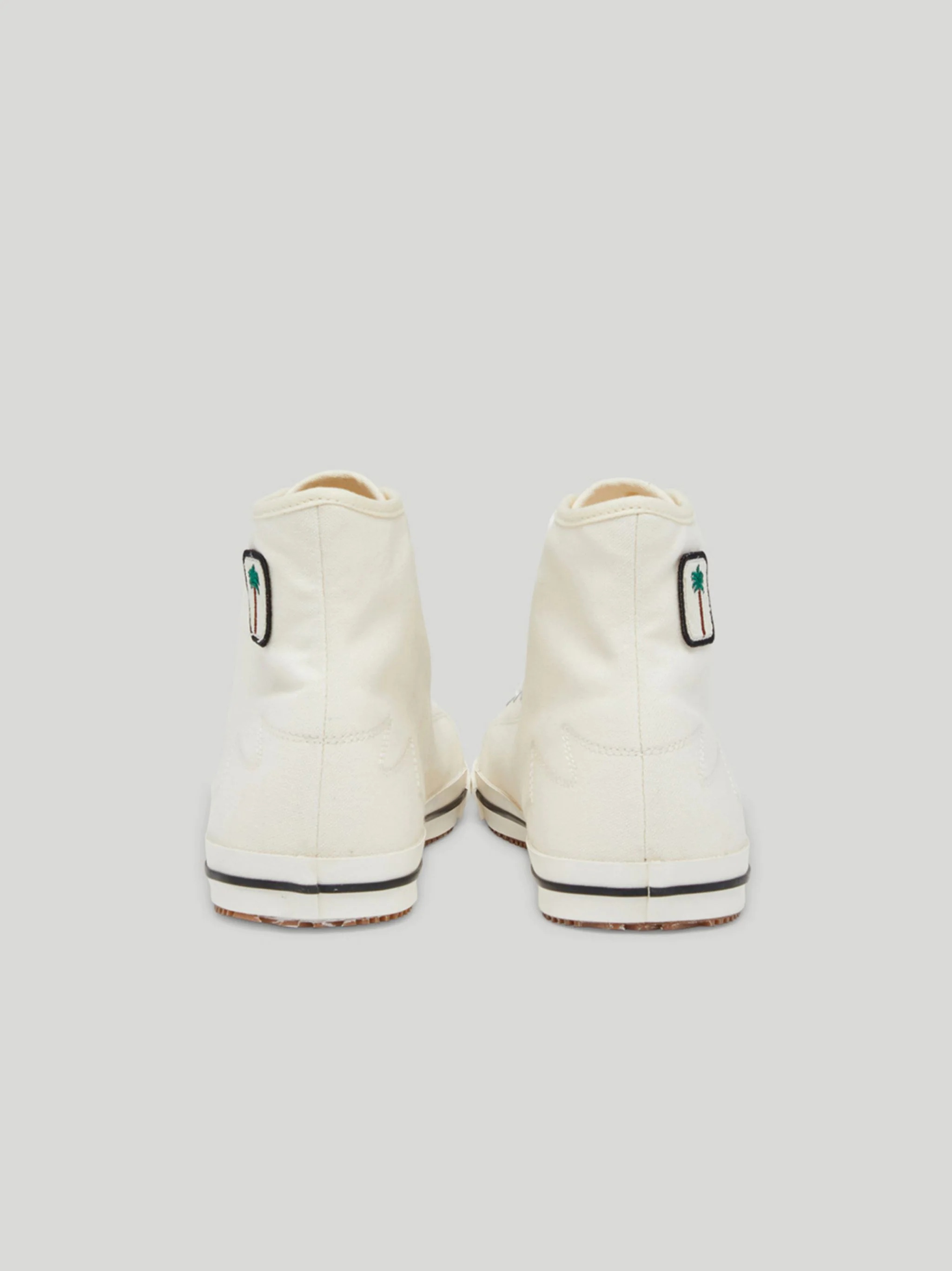 HIGH SQUARE VULCANIZED SNEAKERS - 3