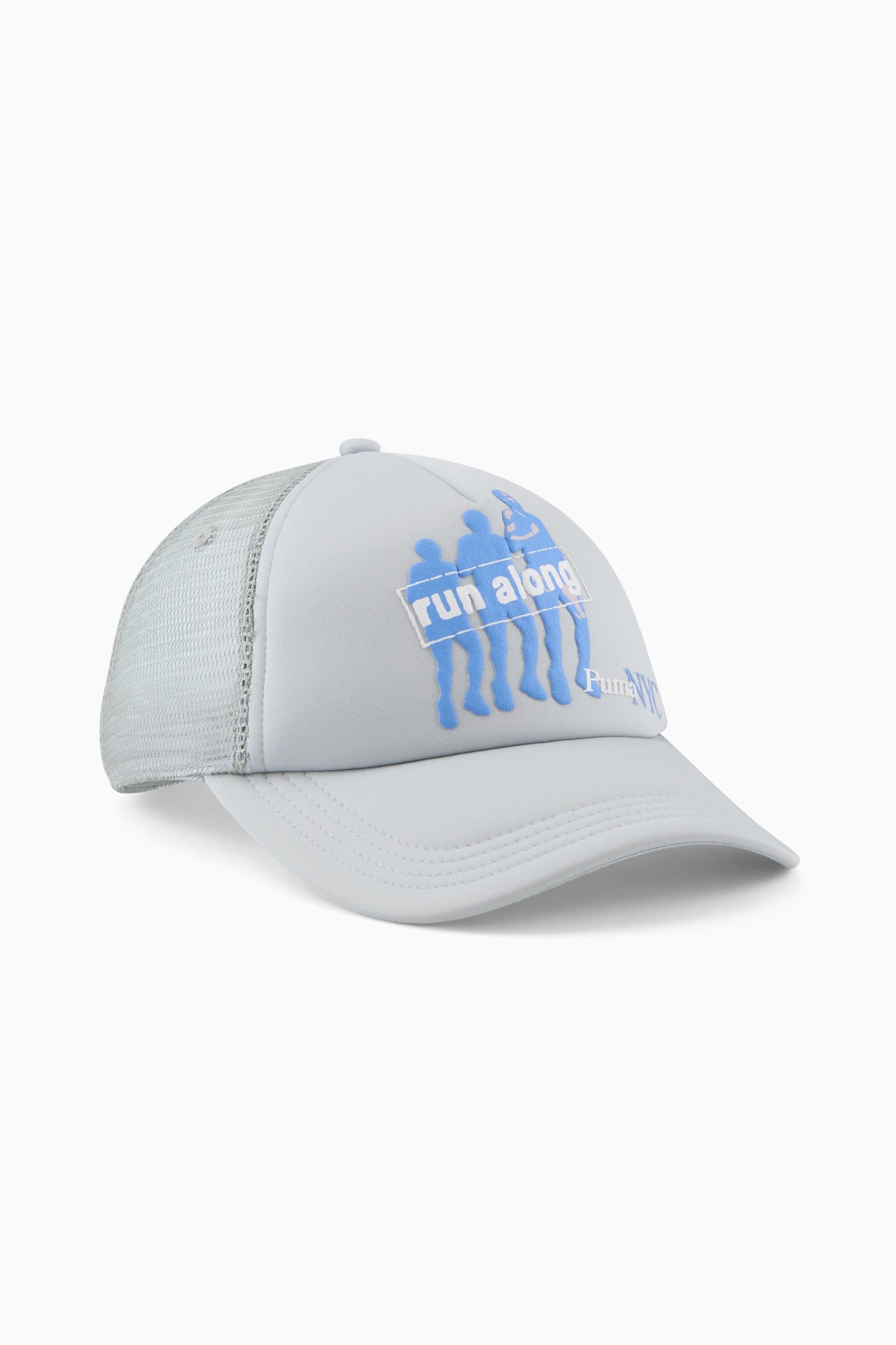PUMA NYC Run Along Retro Trucker Hat - 1