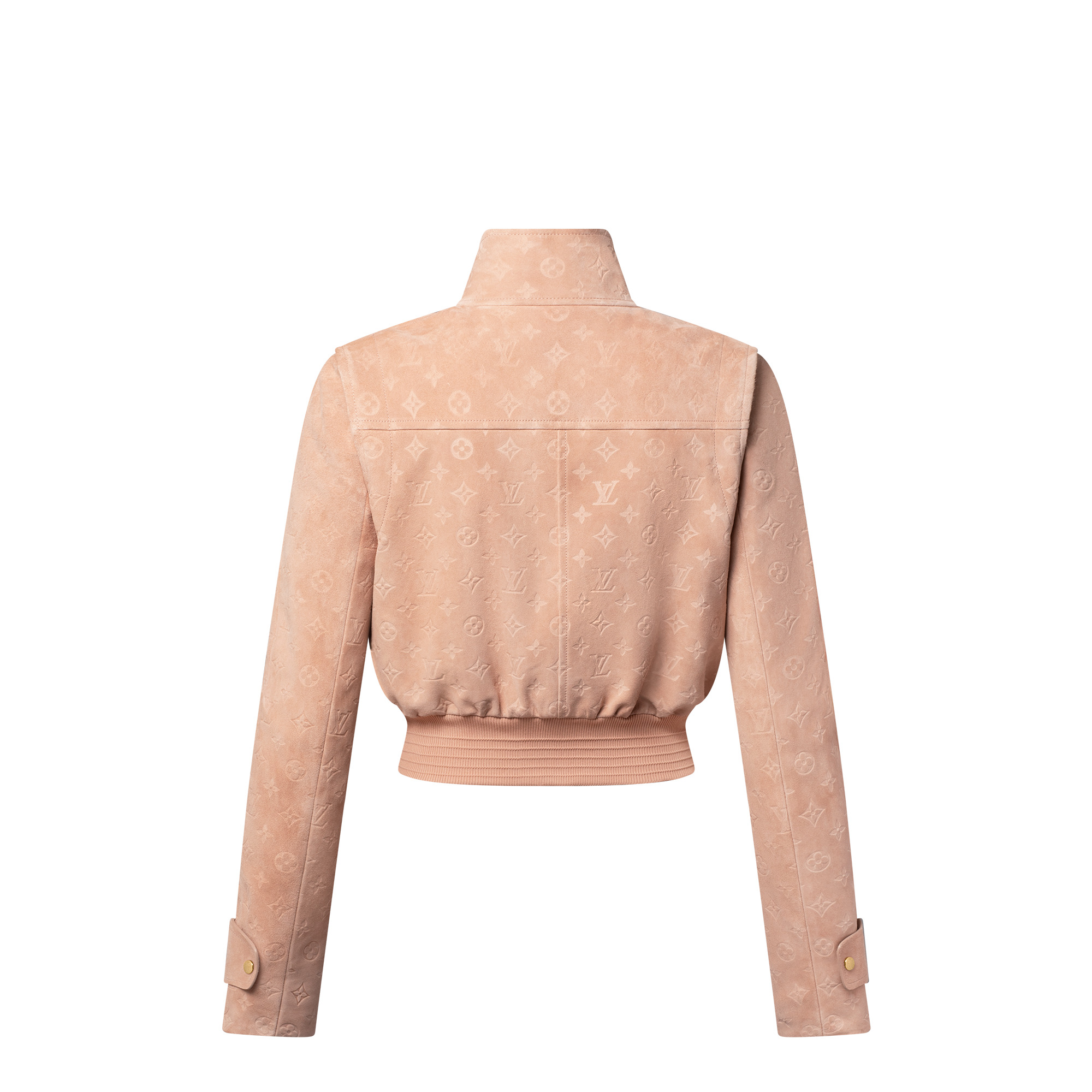 Cropped Bomber Jacket - 3