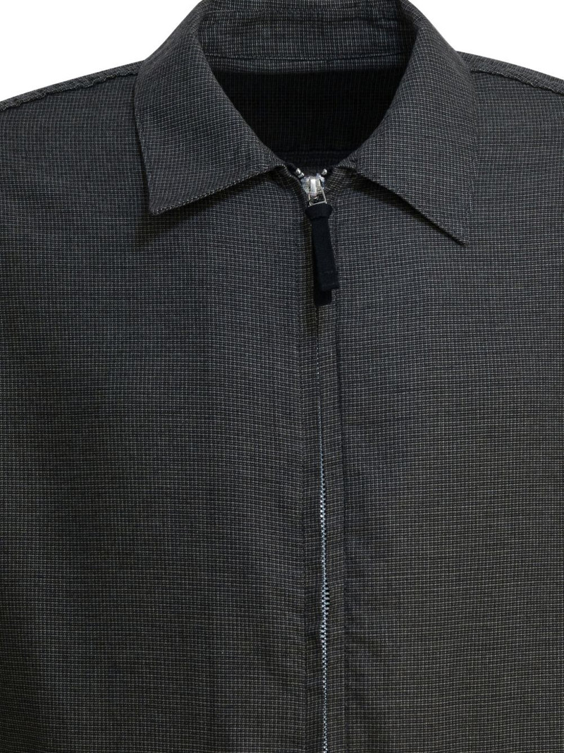 zip cotton coat 3