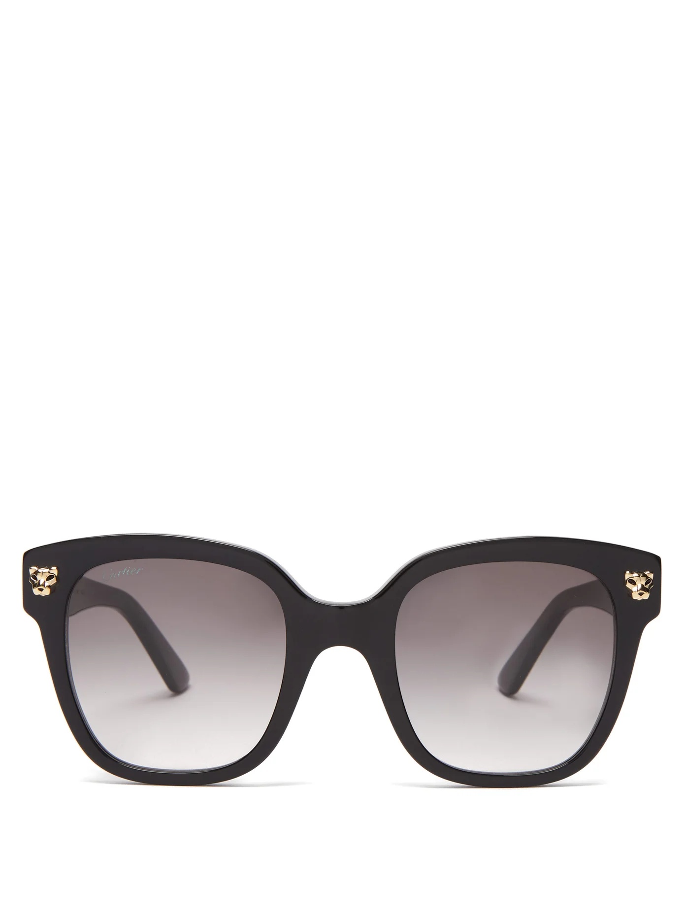 Panthère de Cartier square acetate sunglasses - 1