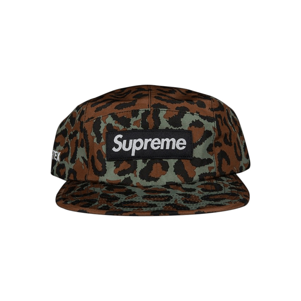 売り supreme camp cap Leopard - 帽子