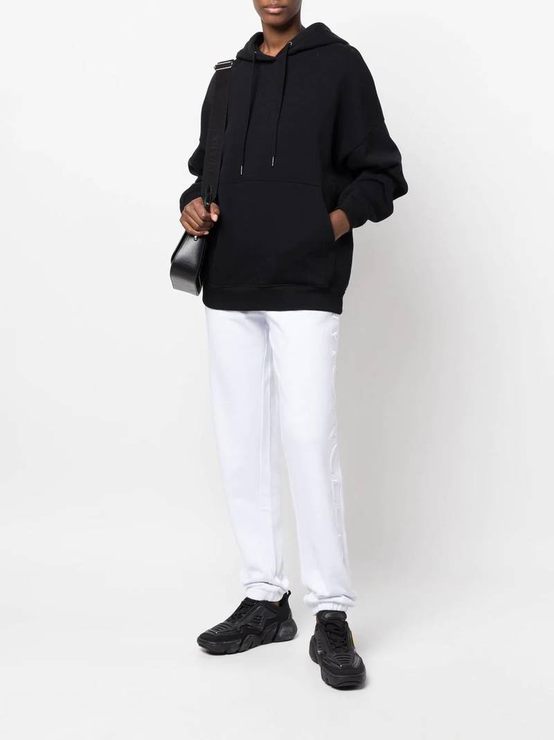 Moncler logo tracksuit bottoms outlook