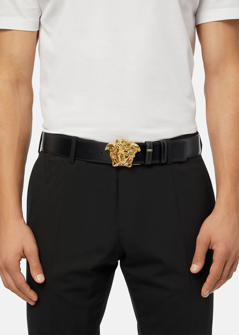 VERSACE La Medusa Chain Reversible Belt outlook