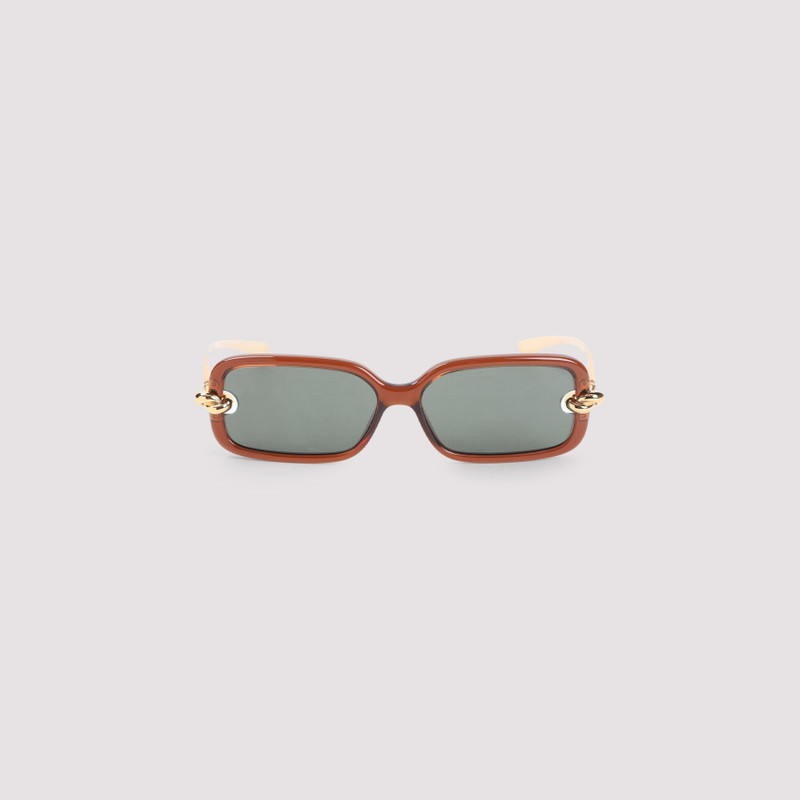 Bottega Veneta Bottega Veneta Knot Rectangular Sunglasses outlook