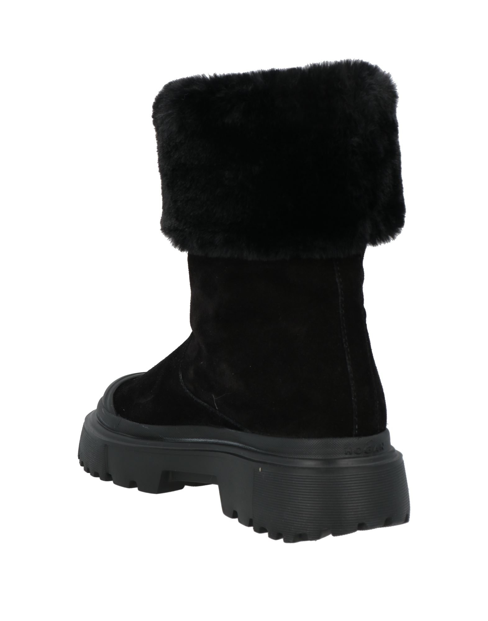 Black Women's Ankle Boot - 3