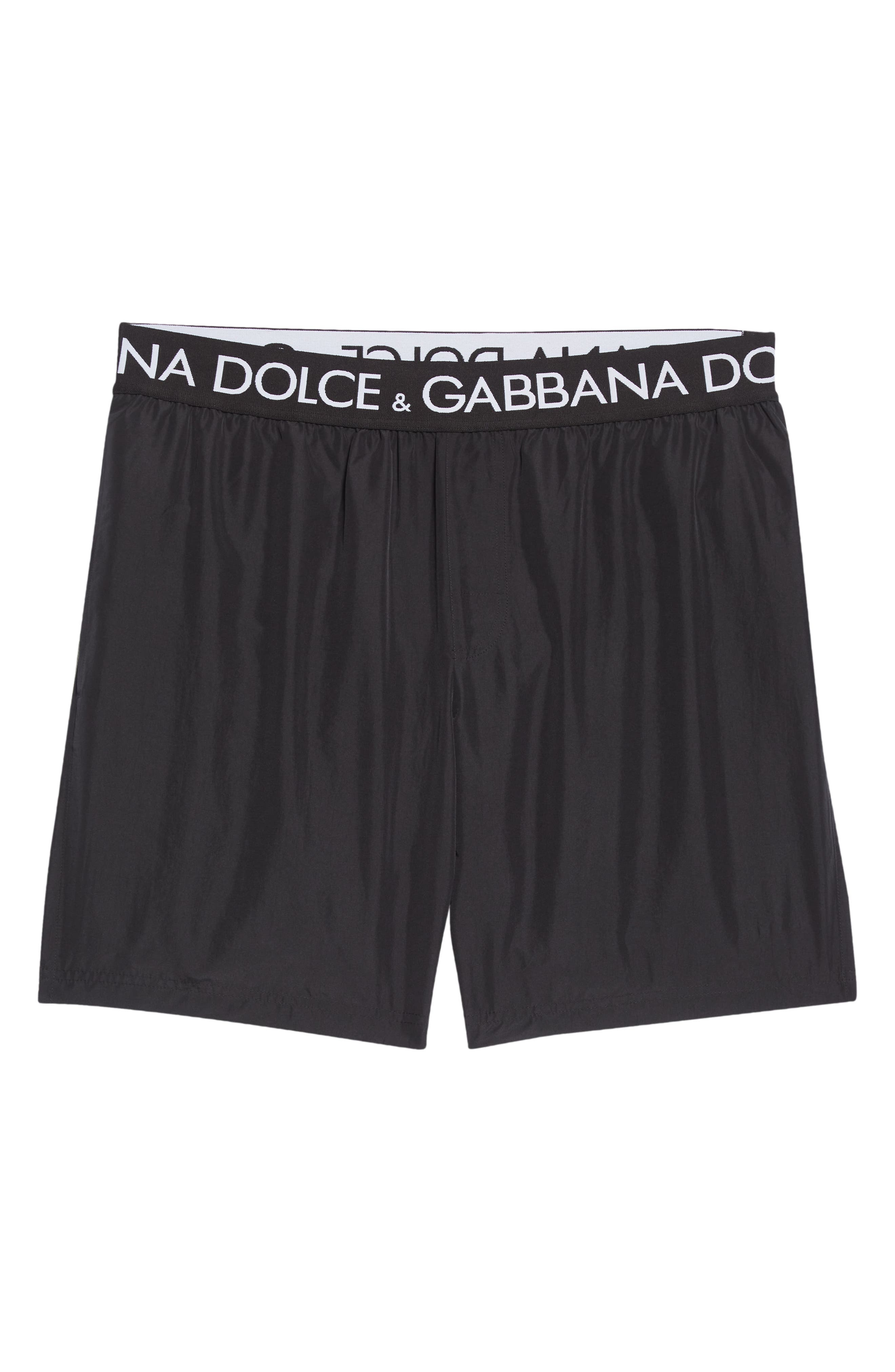 Logo Swim Trunks - 6