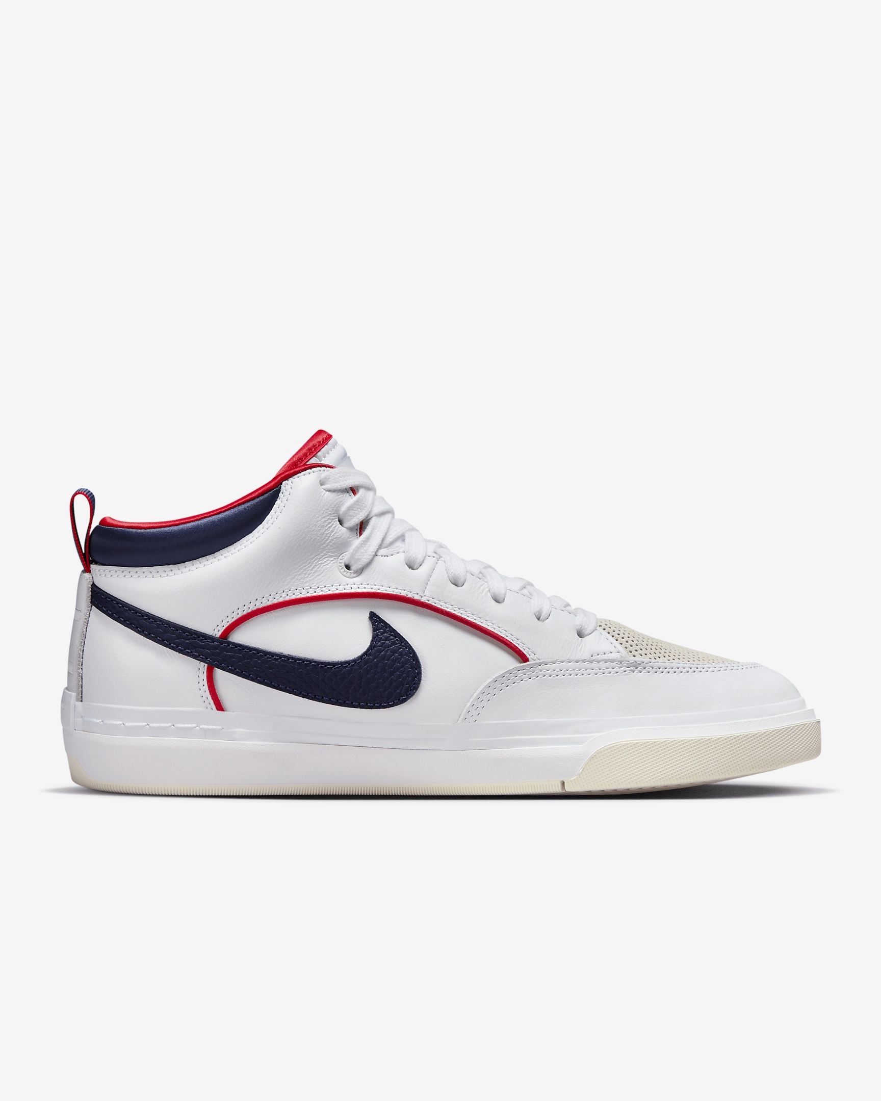Men's Nike SB React Leo Premium Skate Shoes - 3