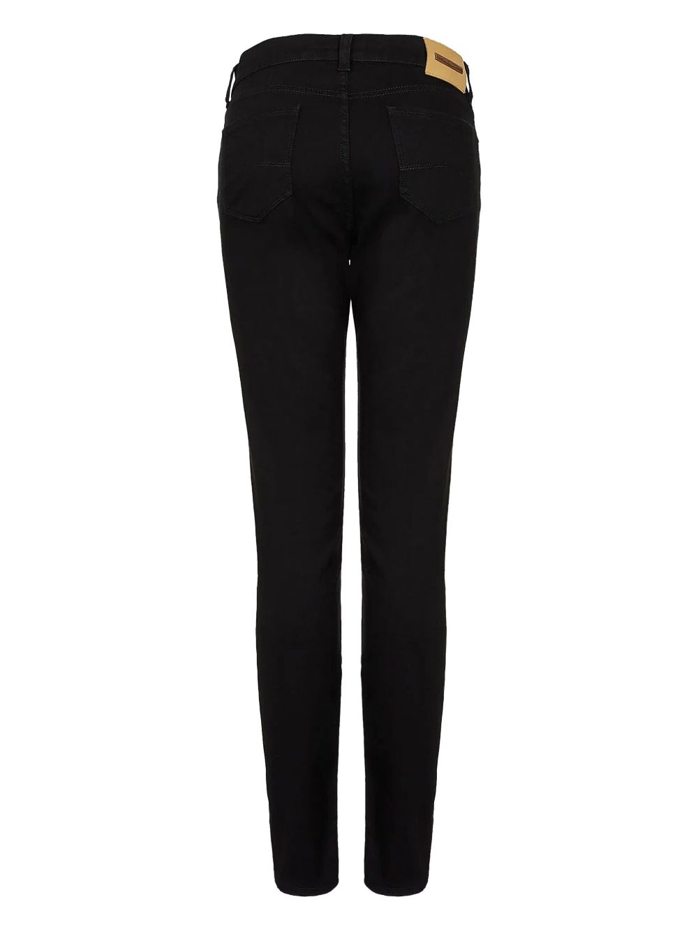 mid-rise skinny jeans - 2
