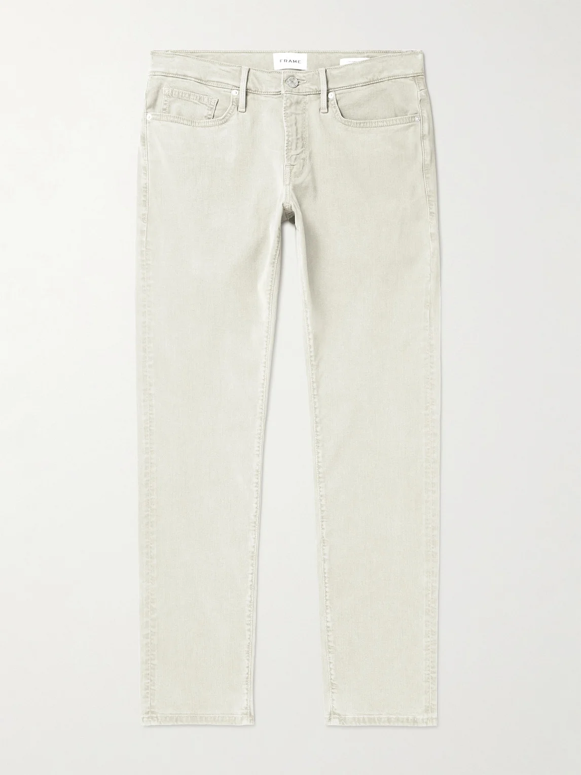 L'Homme Slim-Fit Stretch Lyocell-Blend Trousers - 1