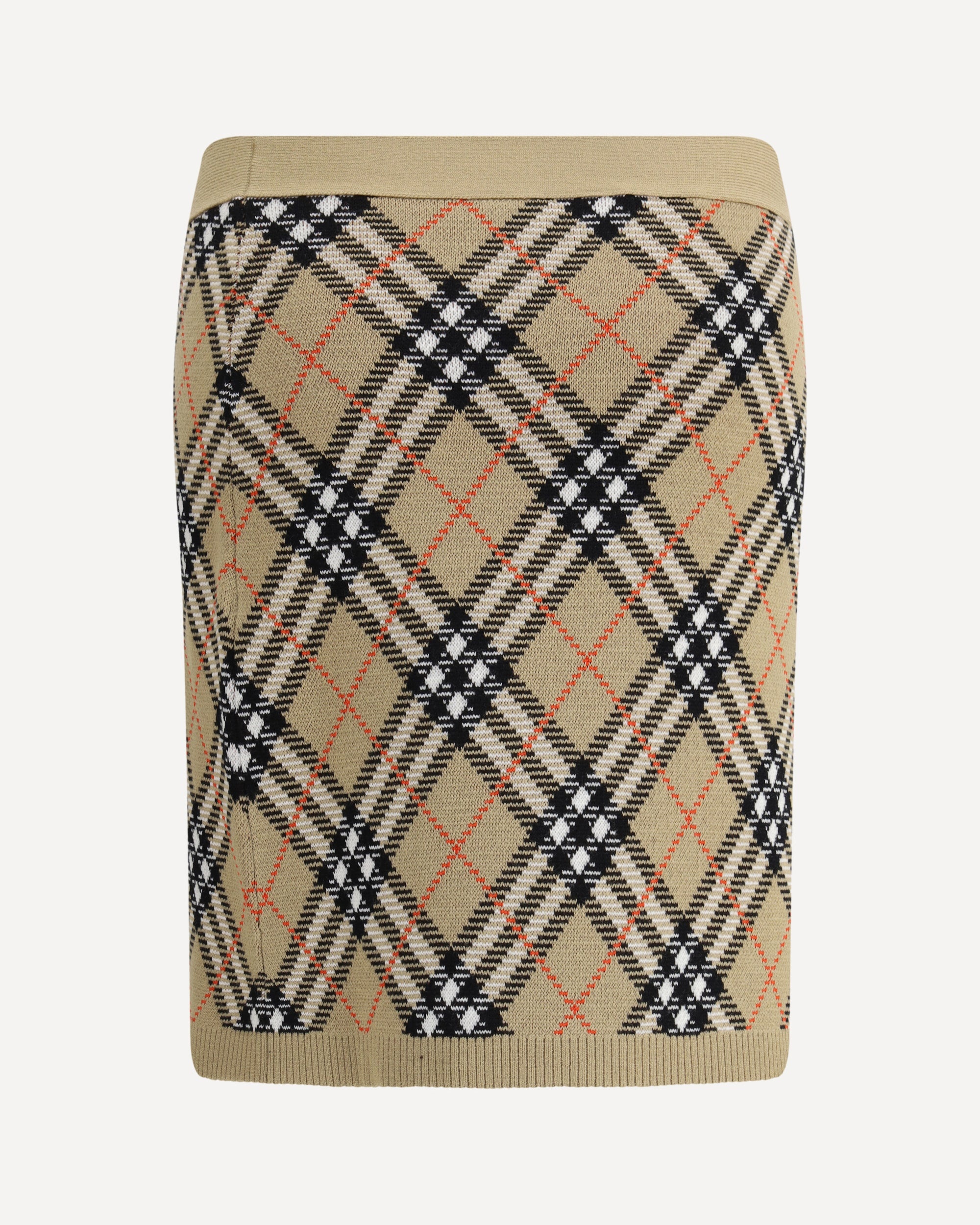 Archivio Check Miniskirt - 2