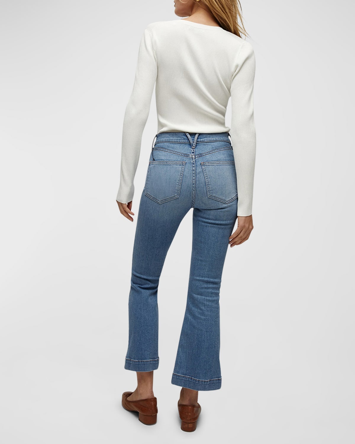 Carson Ankle Flare Jeans - 3