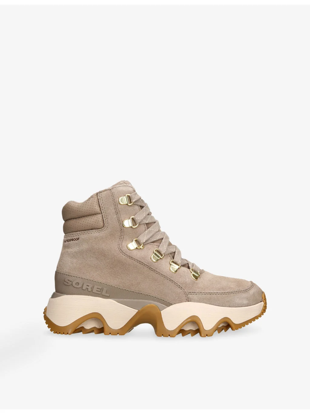 Kinetic Impact Conquest Suede High-Top Trainers - 1