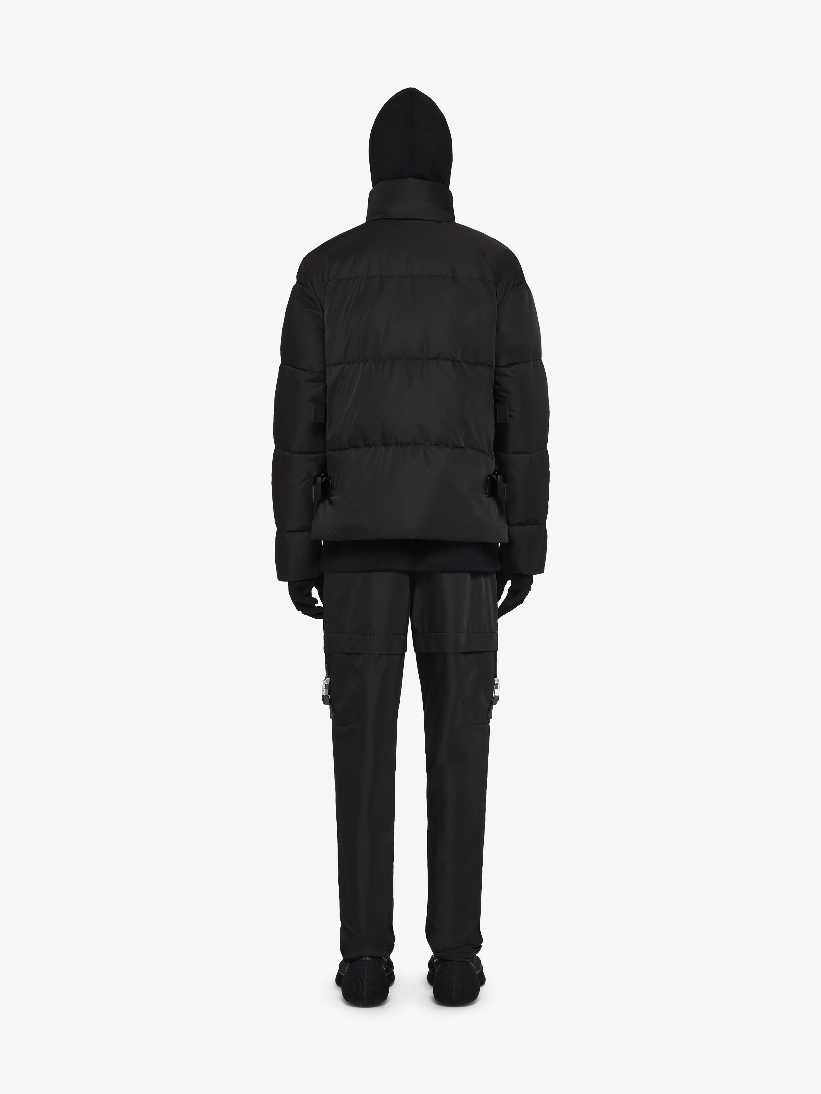 CARGO PANTS WITH BUCKLE - 4