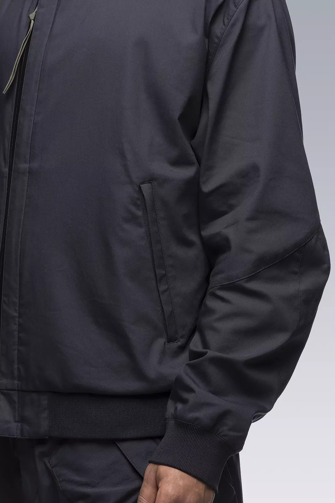 J111TS-CH Micro Twill Tec Sys Jacket Black - 23