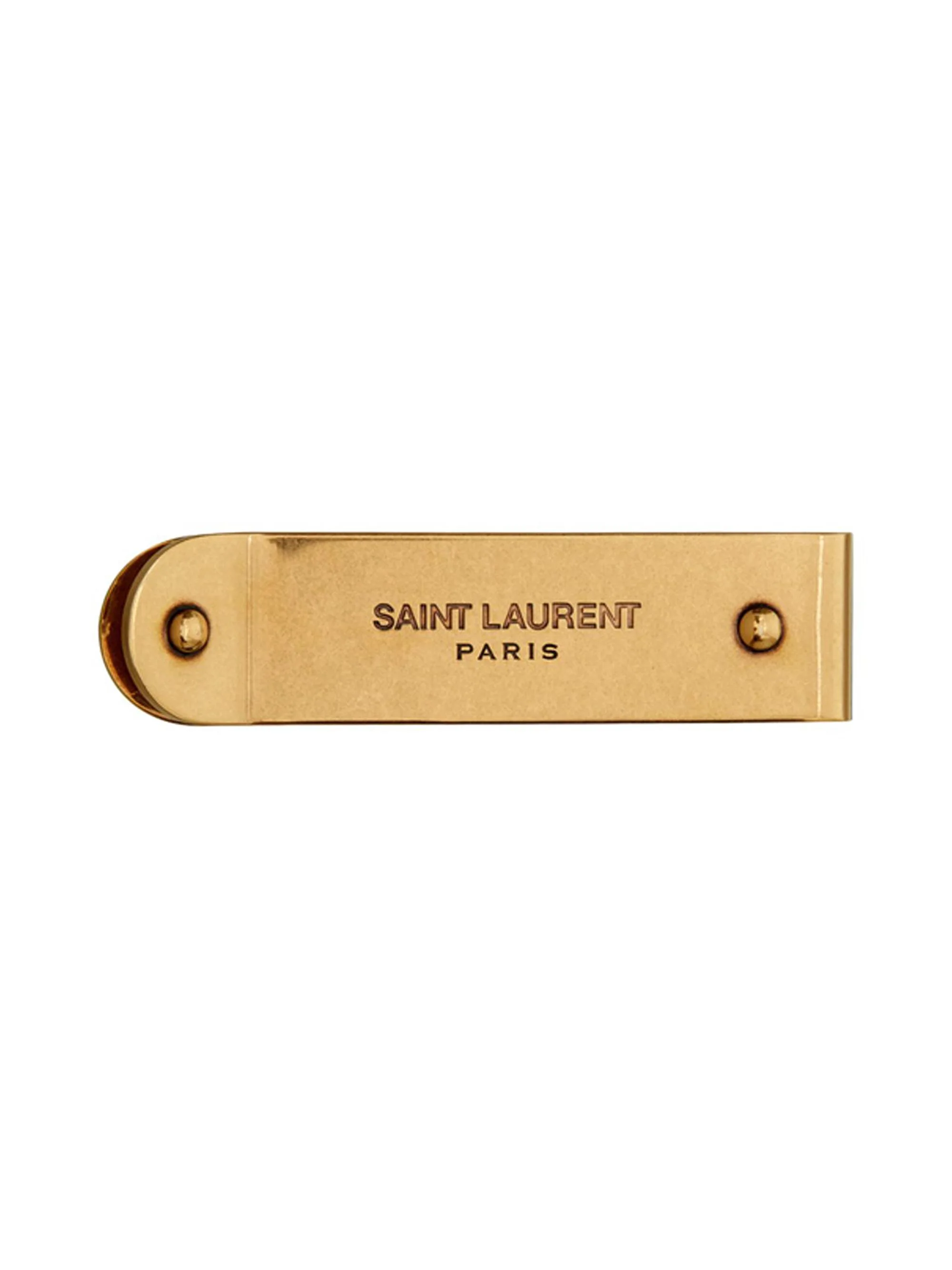 Unisex Logo Money Clip - Light Bronze - 1