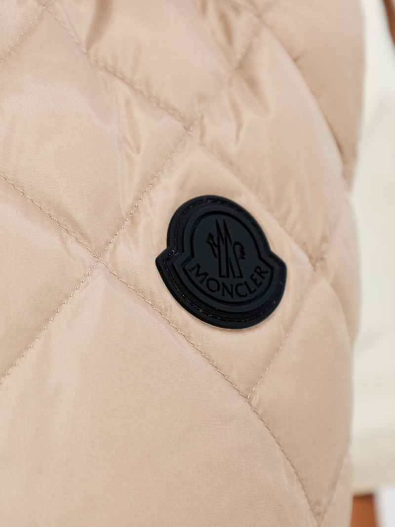 quilted belted gilet 5