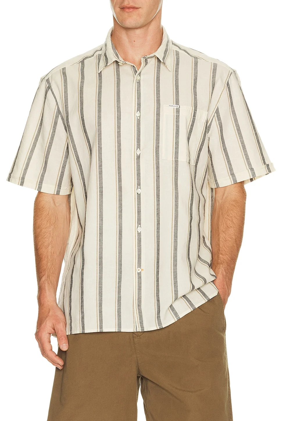 Barkend Striped Summer Shirt - 1