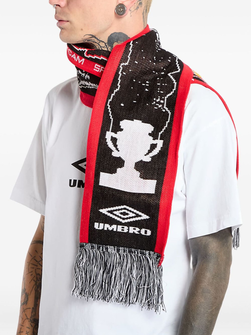 Cult Unity fringed scarf 3