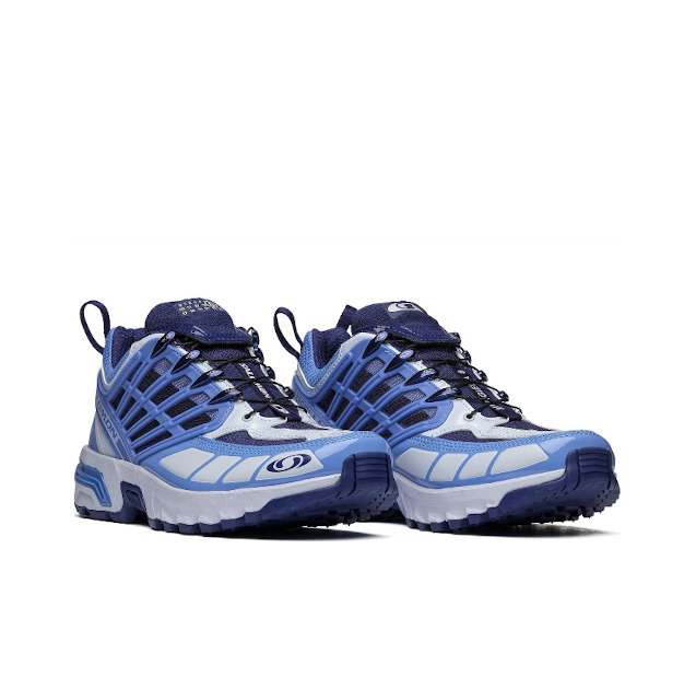 SALOMON x MM6 Maison Margiela ACS Pro Advanced 'Blue' 473930 - 2