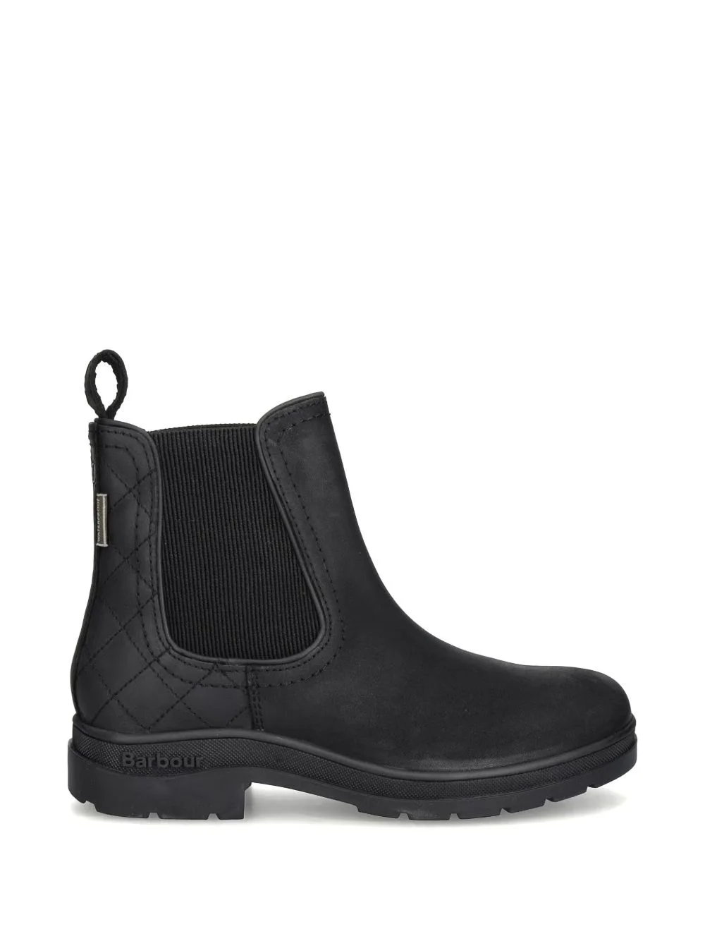 Amble quilted-detail Chelsea boots - 1