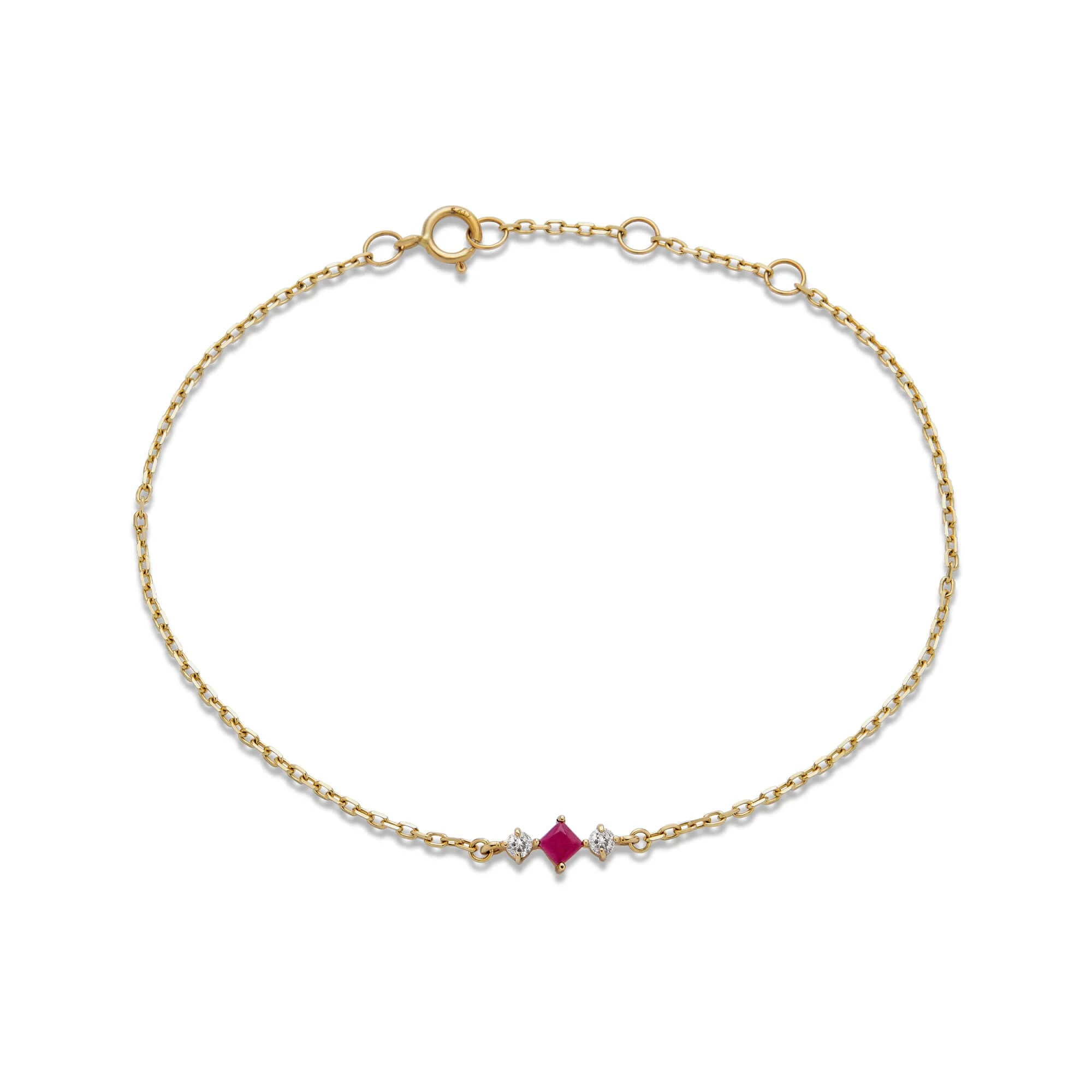 Ruby and Diamond Bracelet - 1