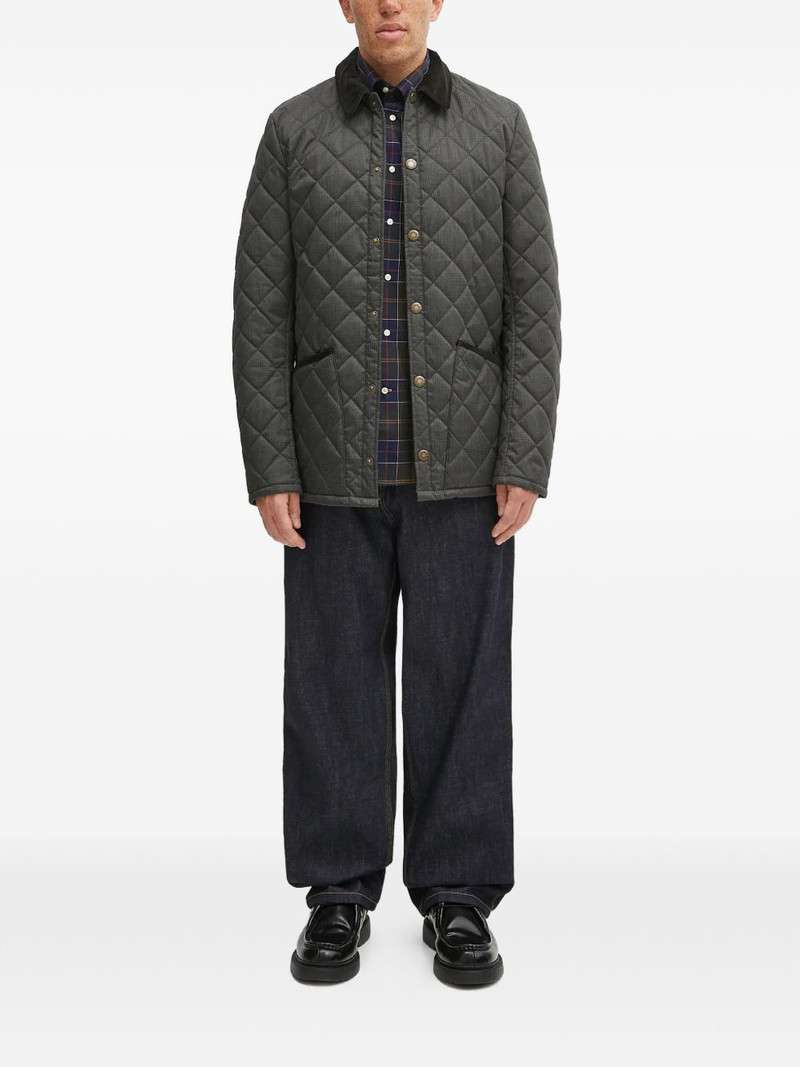 Barbour Heritage Liddesdale quilted jacket outlook