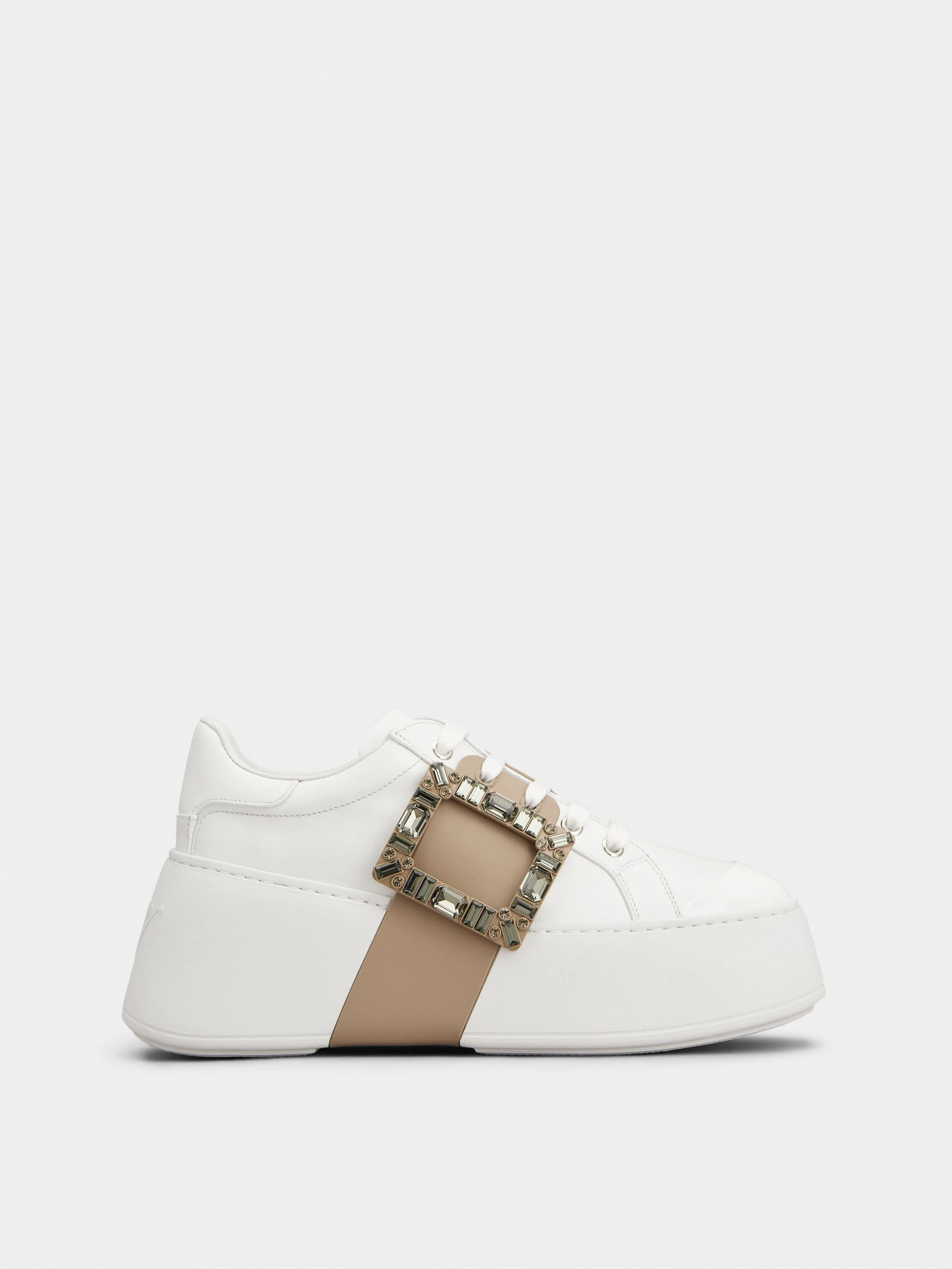 Viv' Skate Sneakers in leather - 1