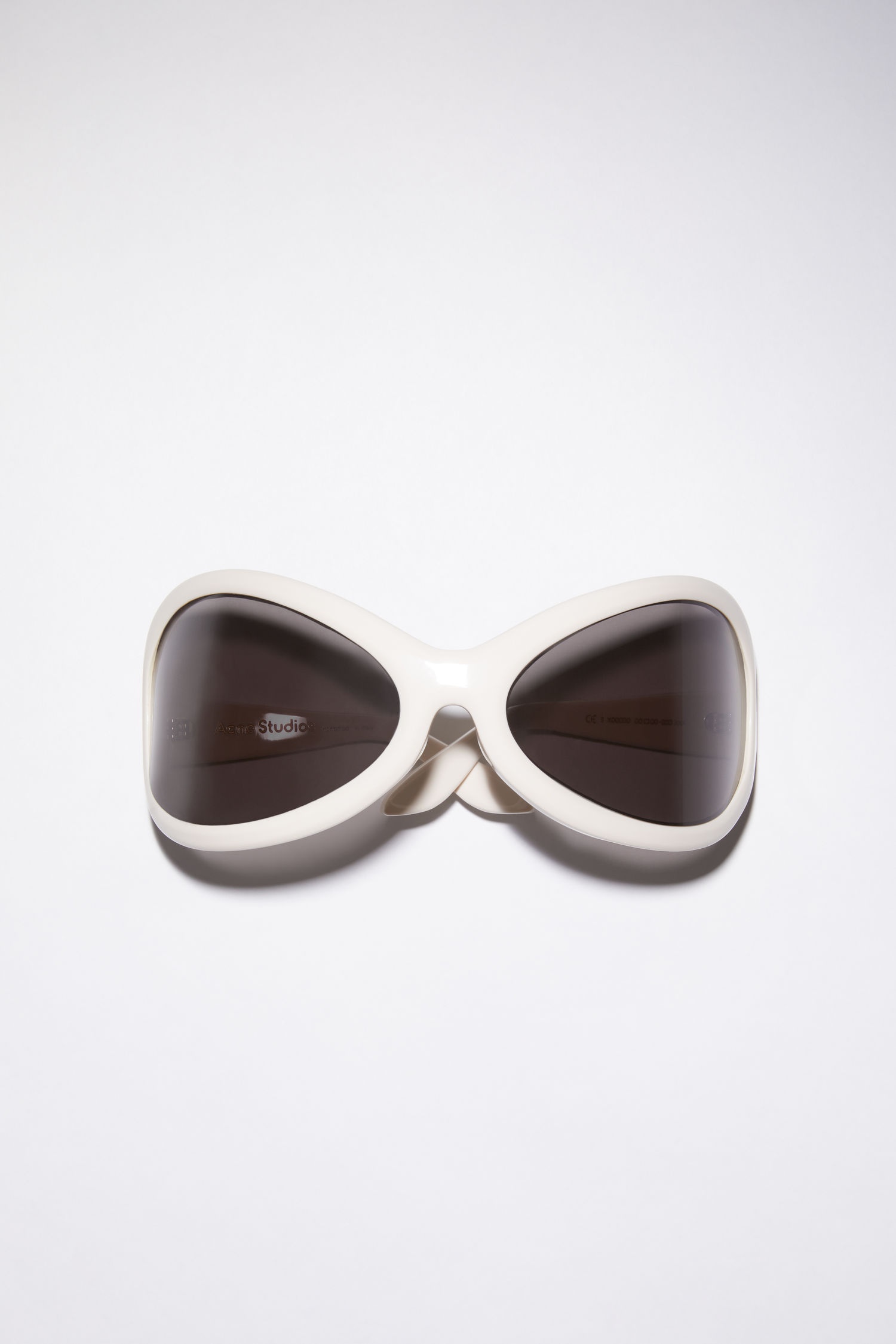 Acne Studios Acetate sunglasses - Black/white | REVERSIBLE