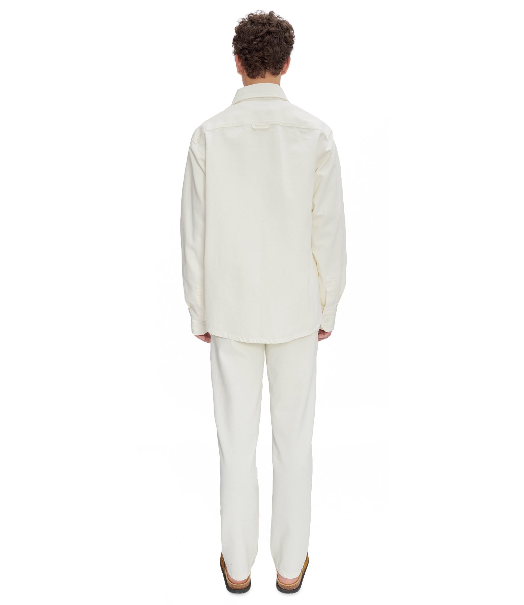 Basile Logo overshirt - 3