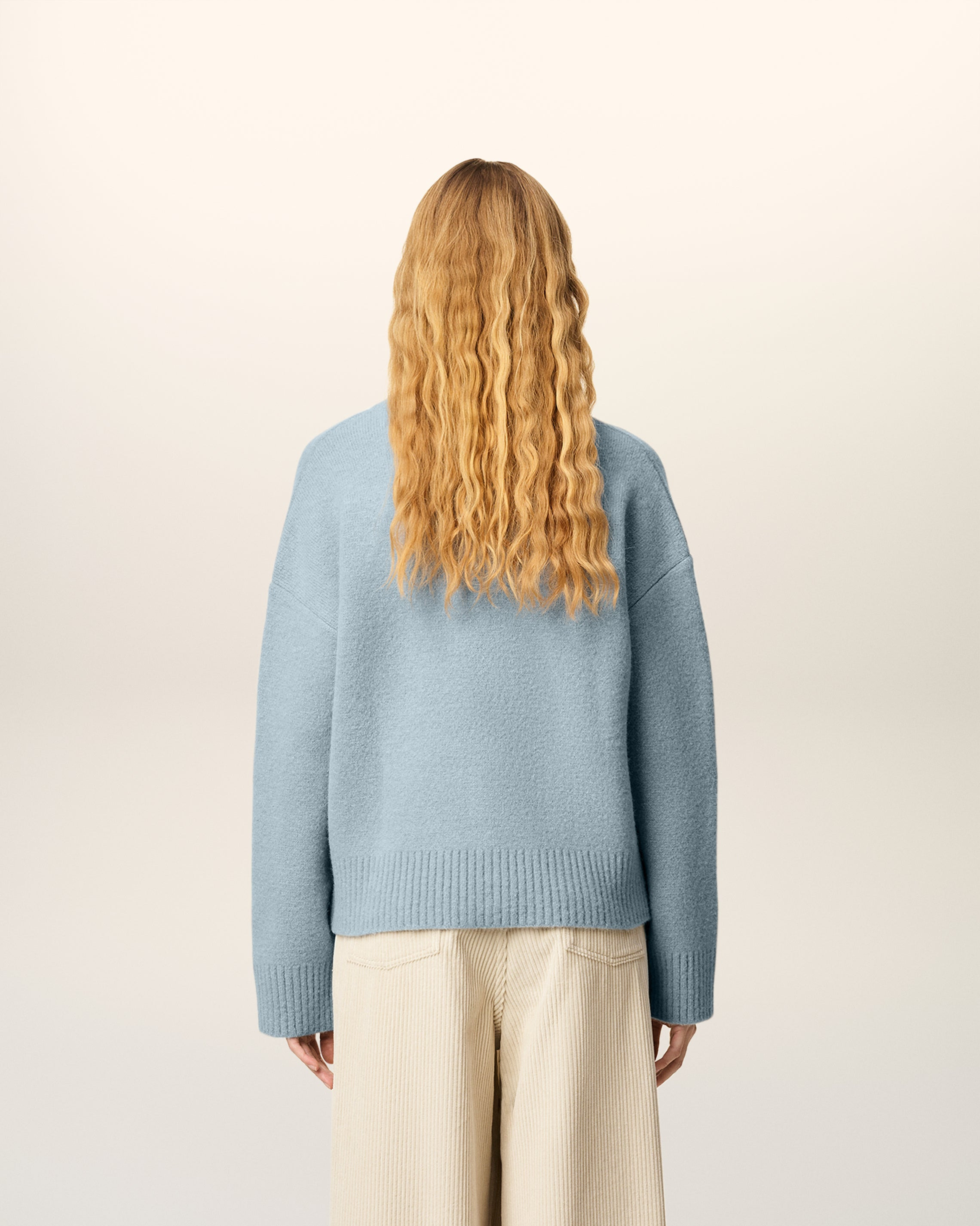 BLUE ALPACA AMI DE COEUR CARDIGAN - 5