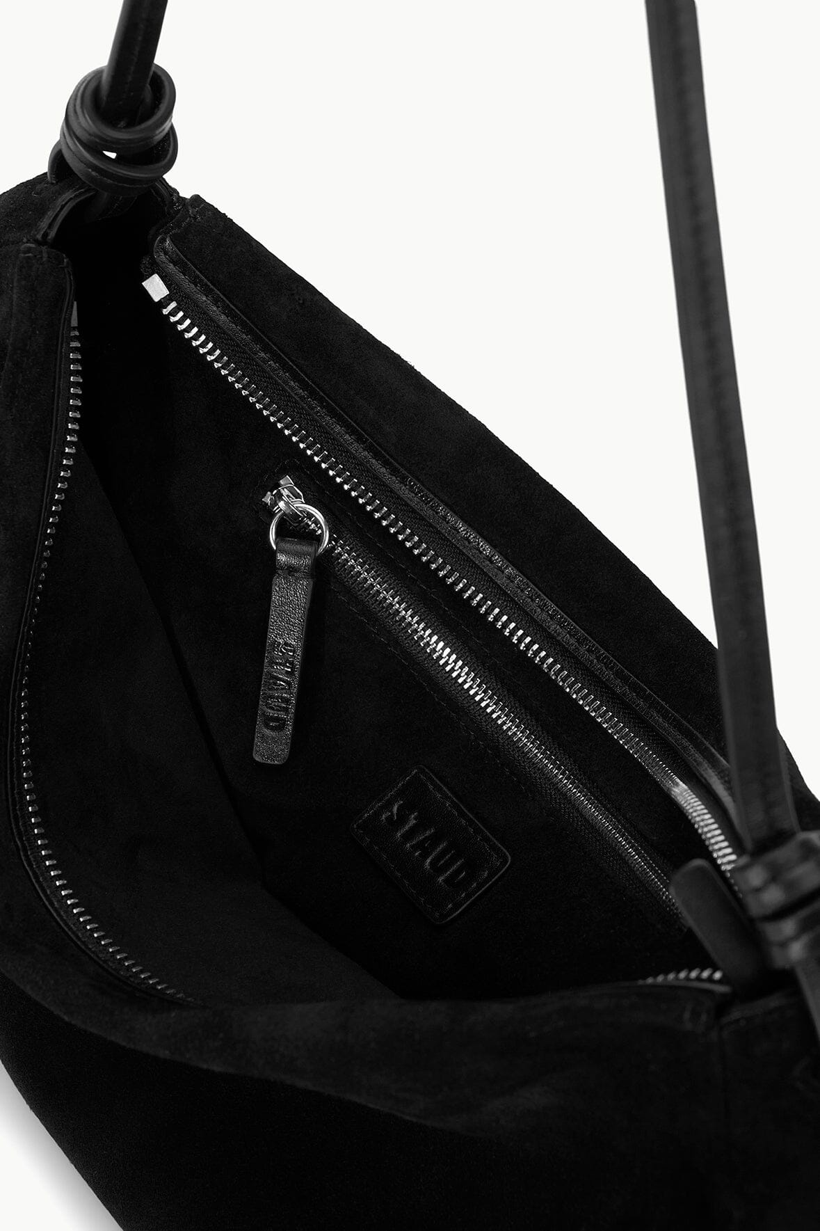 STAUD WALLY SHOULDER BAG BLACK - 4