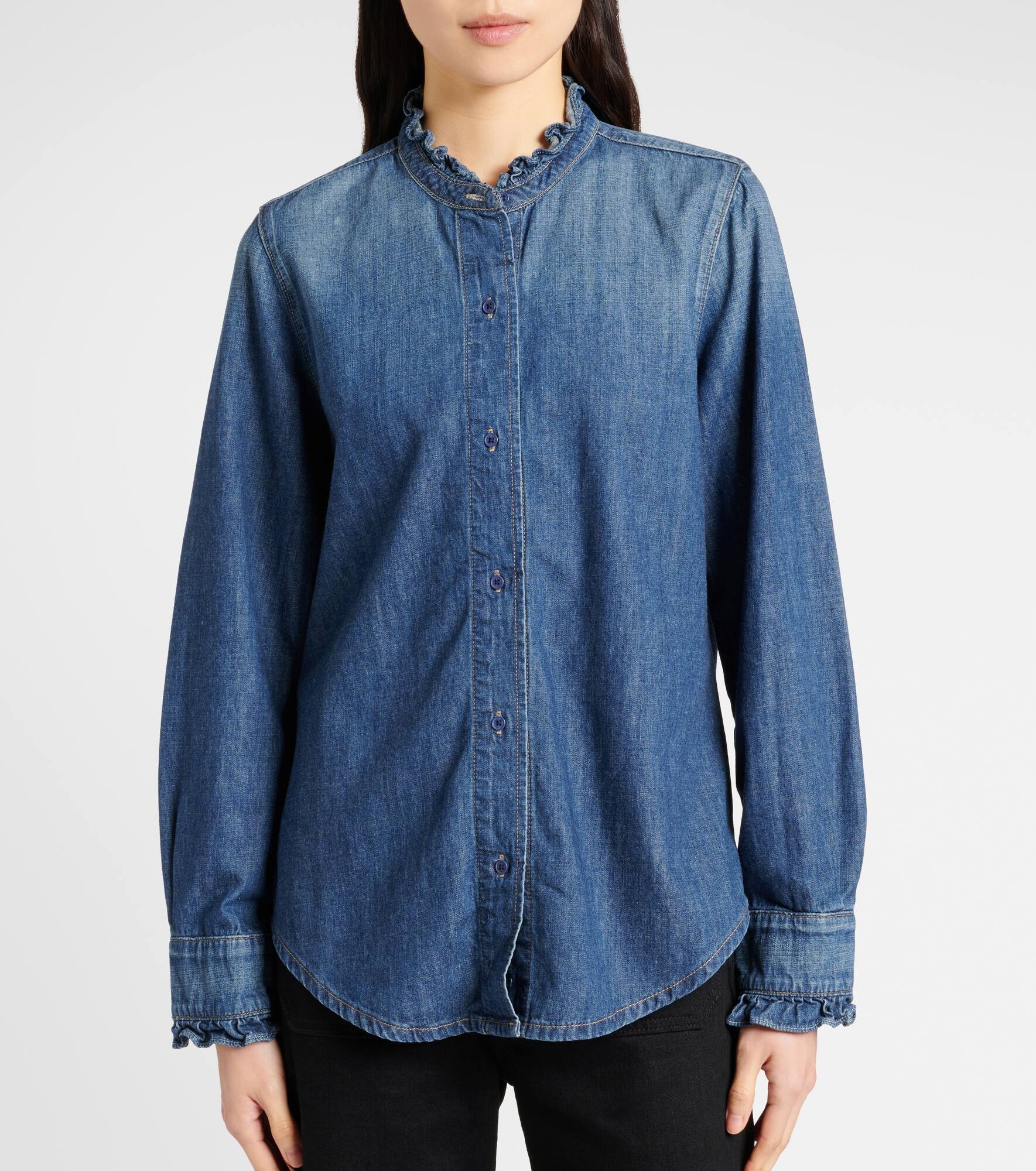 Lydia denim shirt - 6