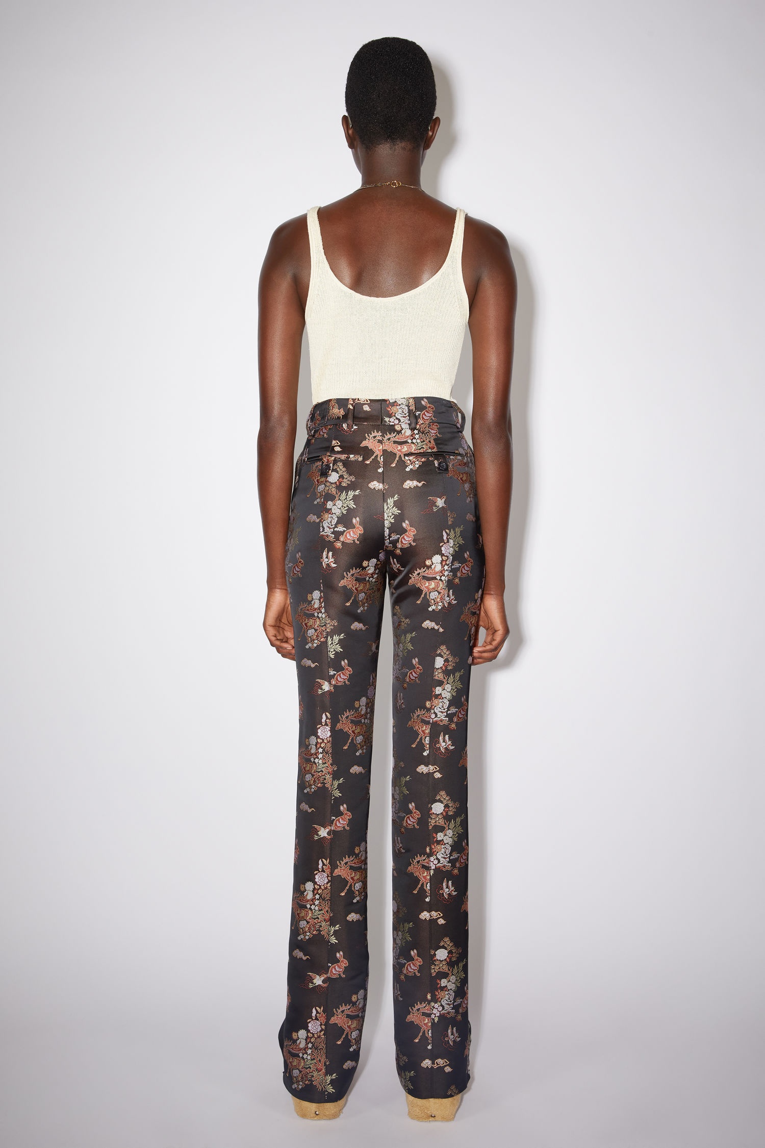 Tailored trousers - Black - 3