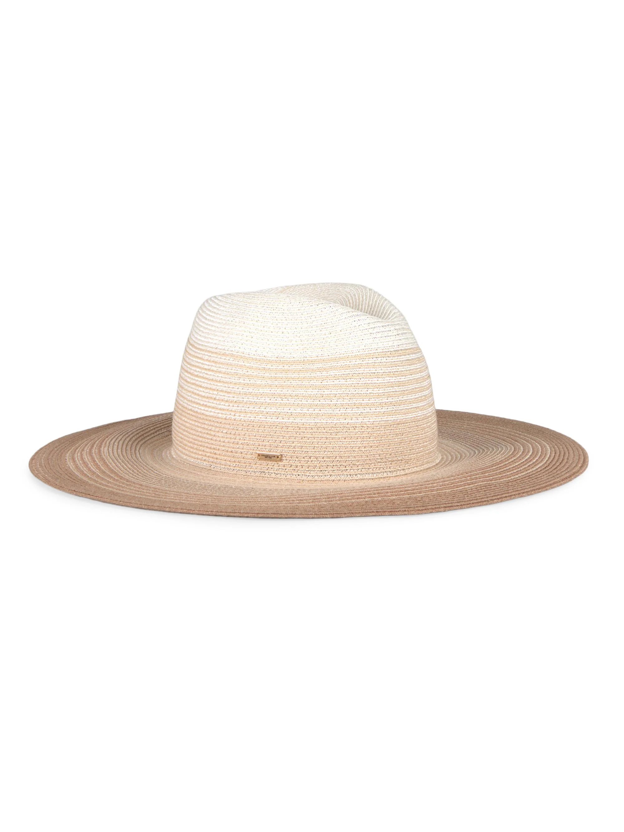 Women's Emmanuelle Packable Straw Hat - Neutral Multi - 1