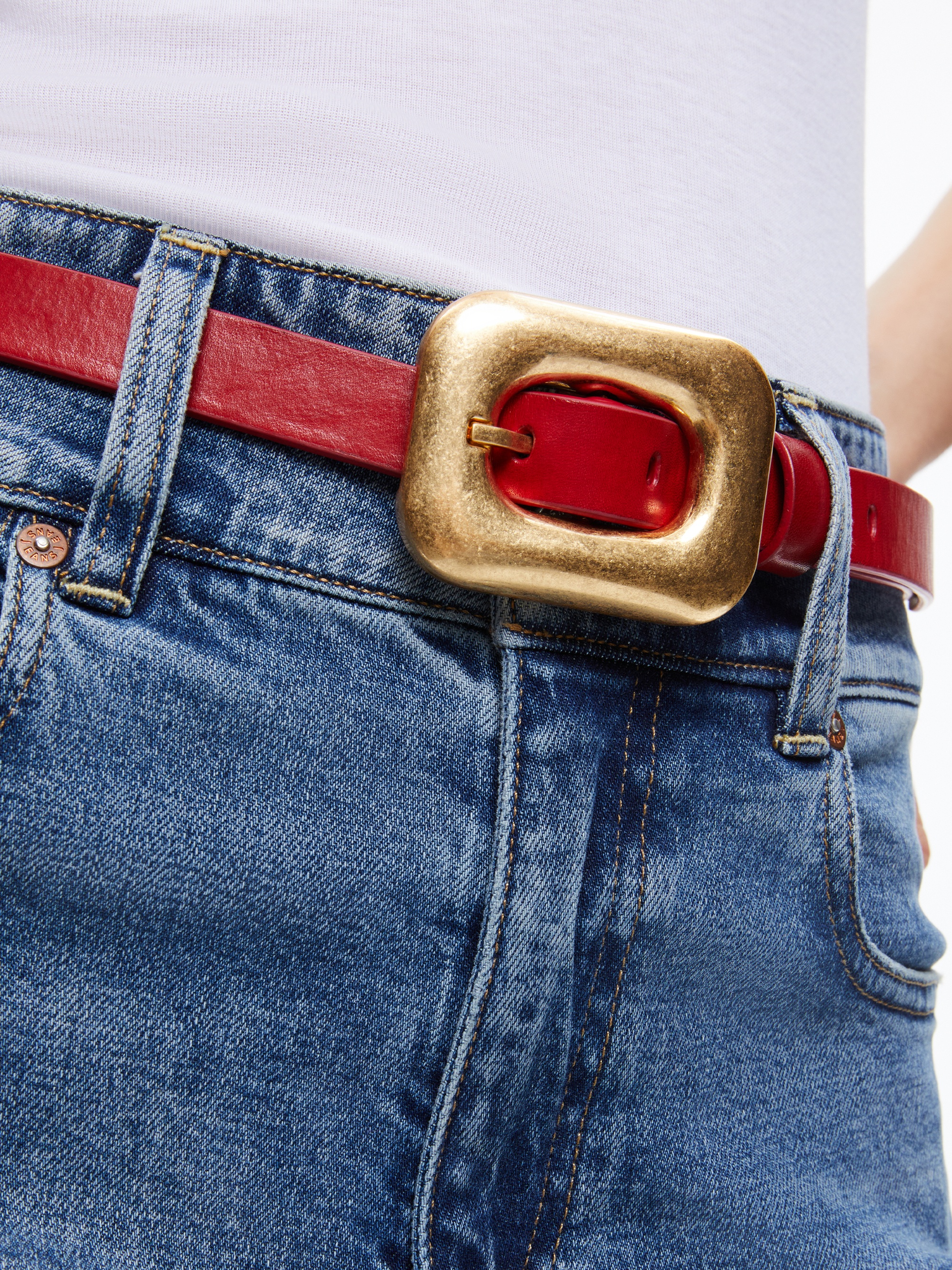 LETTY BUCKLE BELT - 3