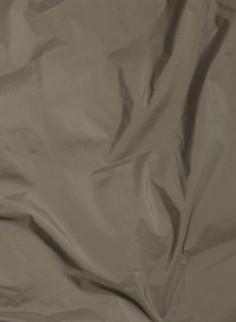 Nanga Aurora Tex Down Jacket in Mocha Grey 7