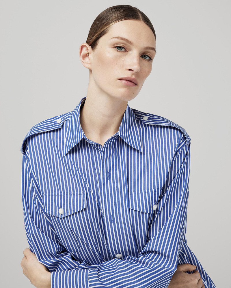 Nadine Mini Shirtdress
Cotton Dress 3