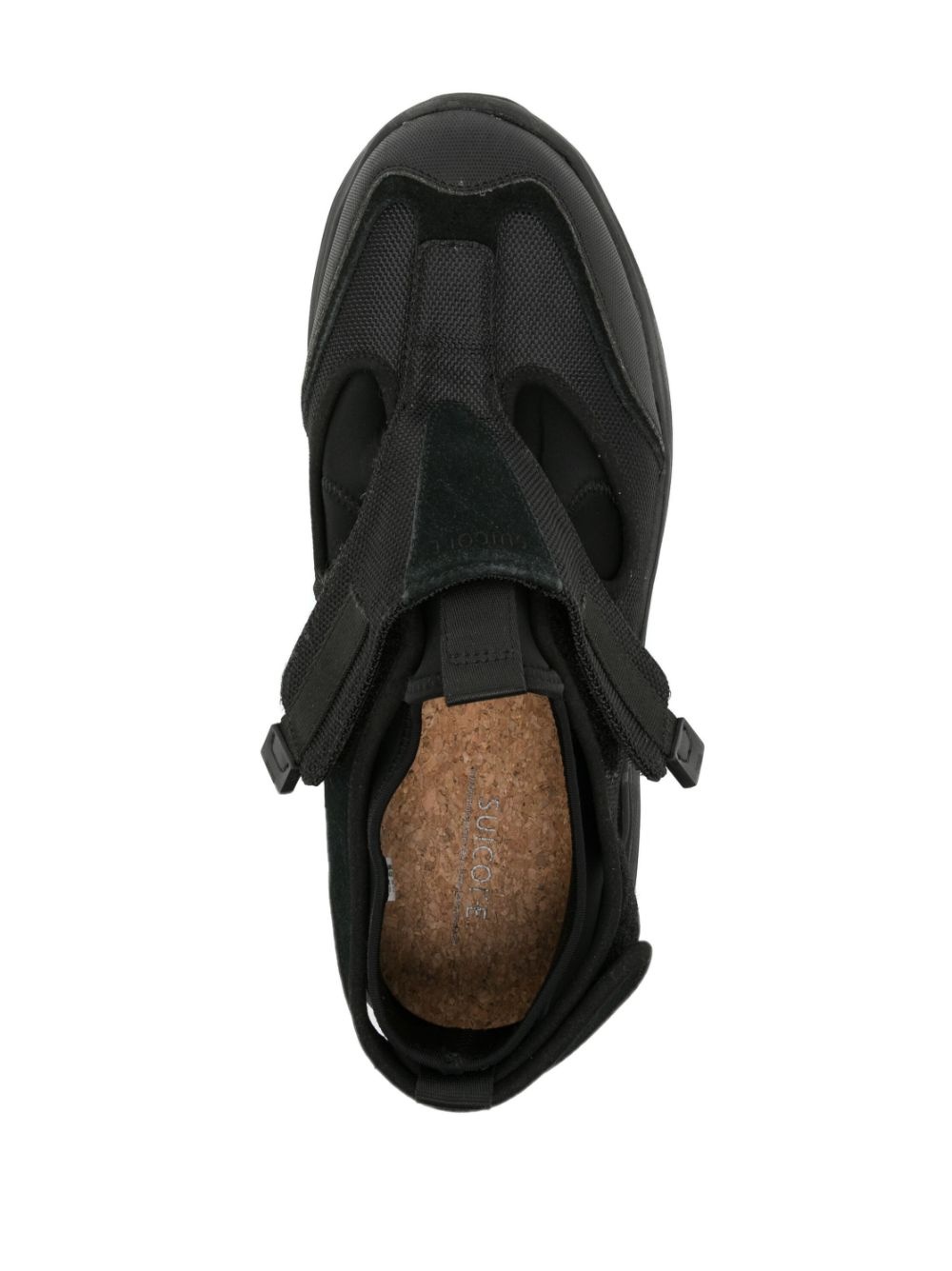 TRED LAYERED MULTI-PANEL BOOTS - 4