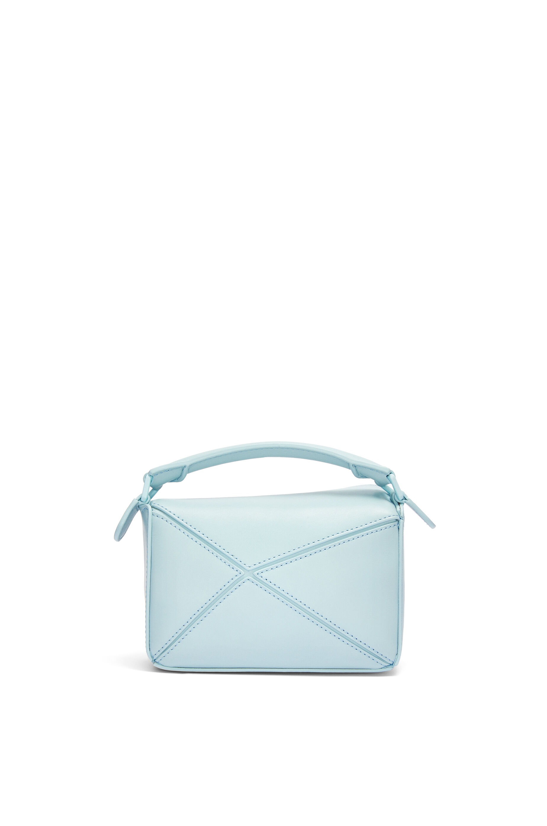 Mini Puzzle bag in satin calfskin - 5