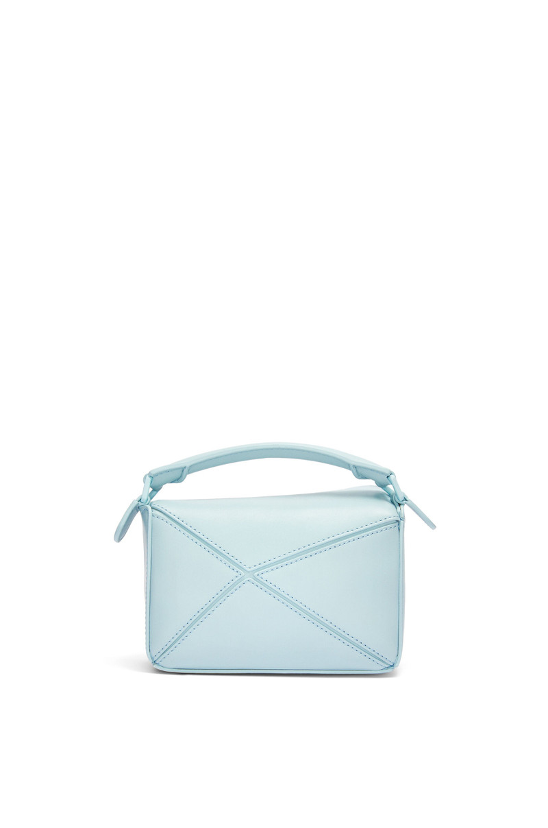 Mini Puzzle bag in satin calfskin 5